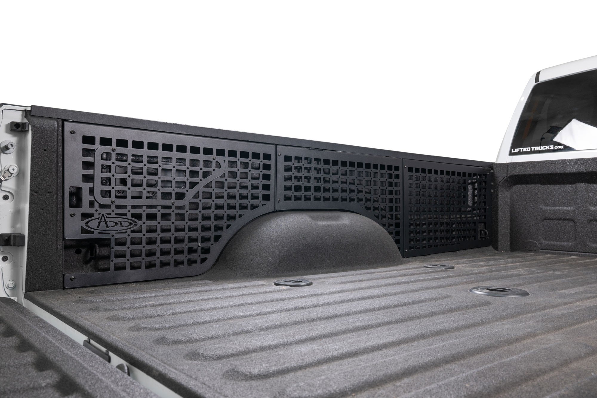 2019-2026 Ram HD 2500/3500 Long Bed Side Molle Panels Passenger Side Addictive Desert Designs