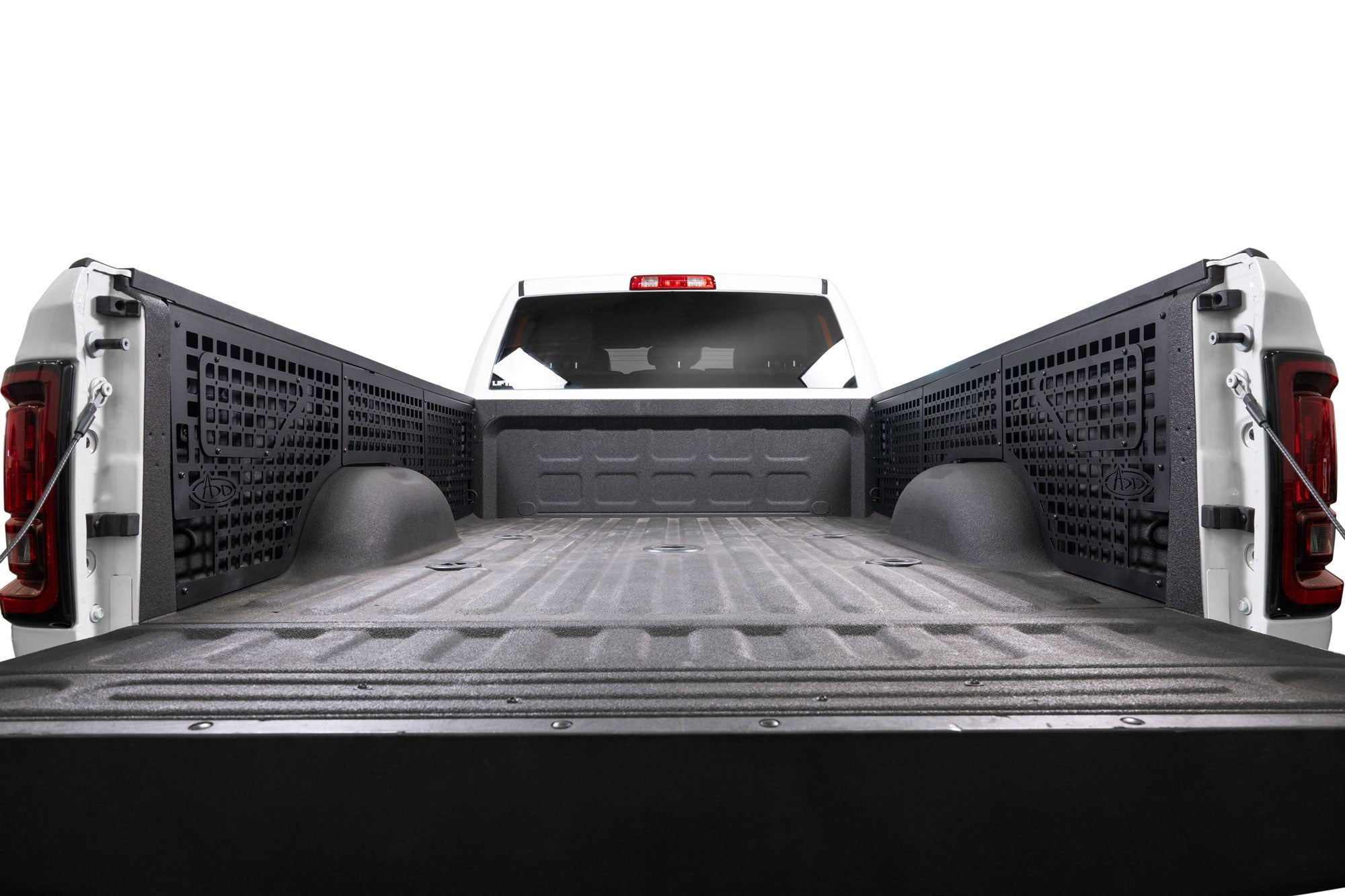 2019-2026 Ram HD 2500/3500 Long Bed Side Molle Panels Passenger Side Addictive Desert Designs