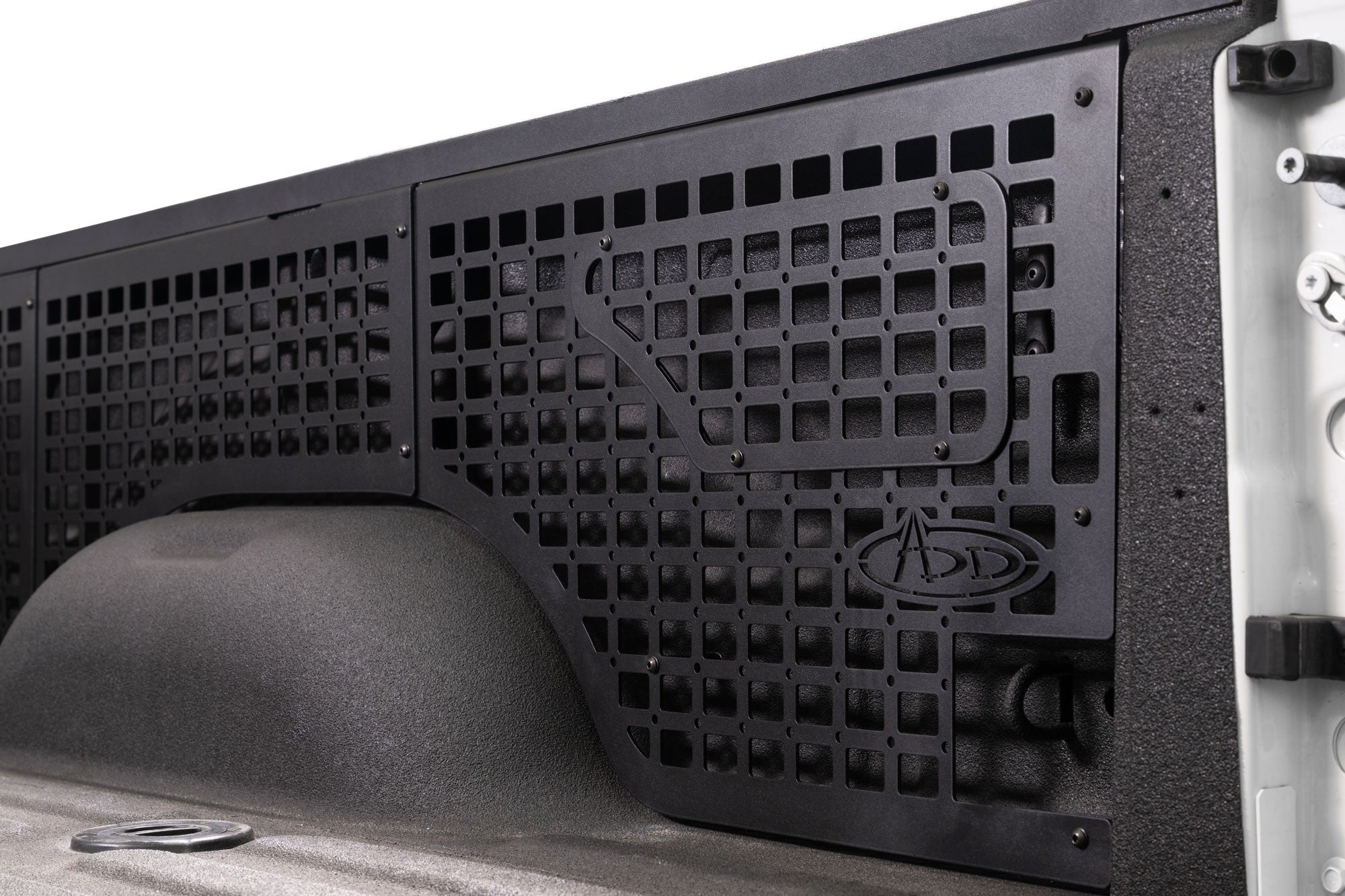 2019-2026 Ram HD 2500/3500 Long Bed Side Molle Panels Passenger Side Addictive Desert Designs