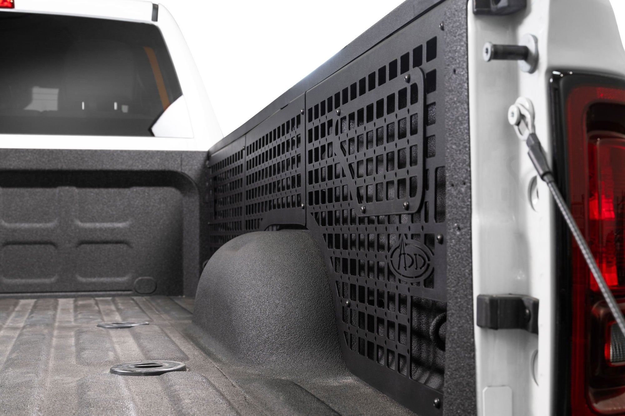 2019-2026 Ram HD 2500/3500 Long Bed Side Molle Panels Passenger Side Addictive Desert Designs