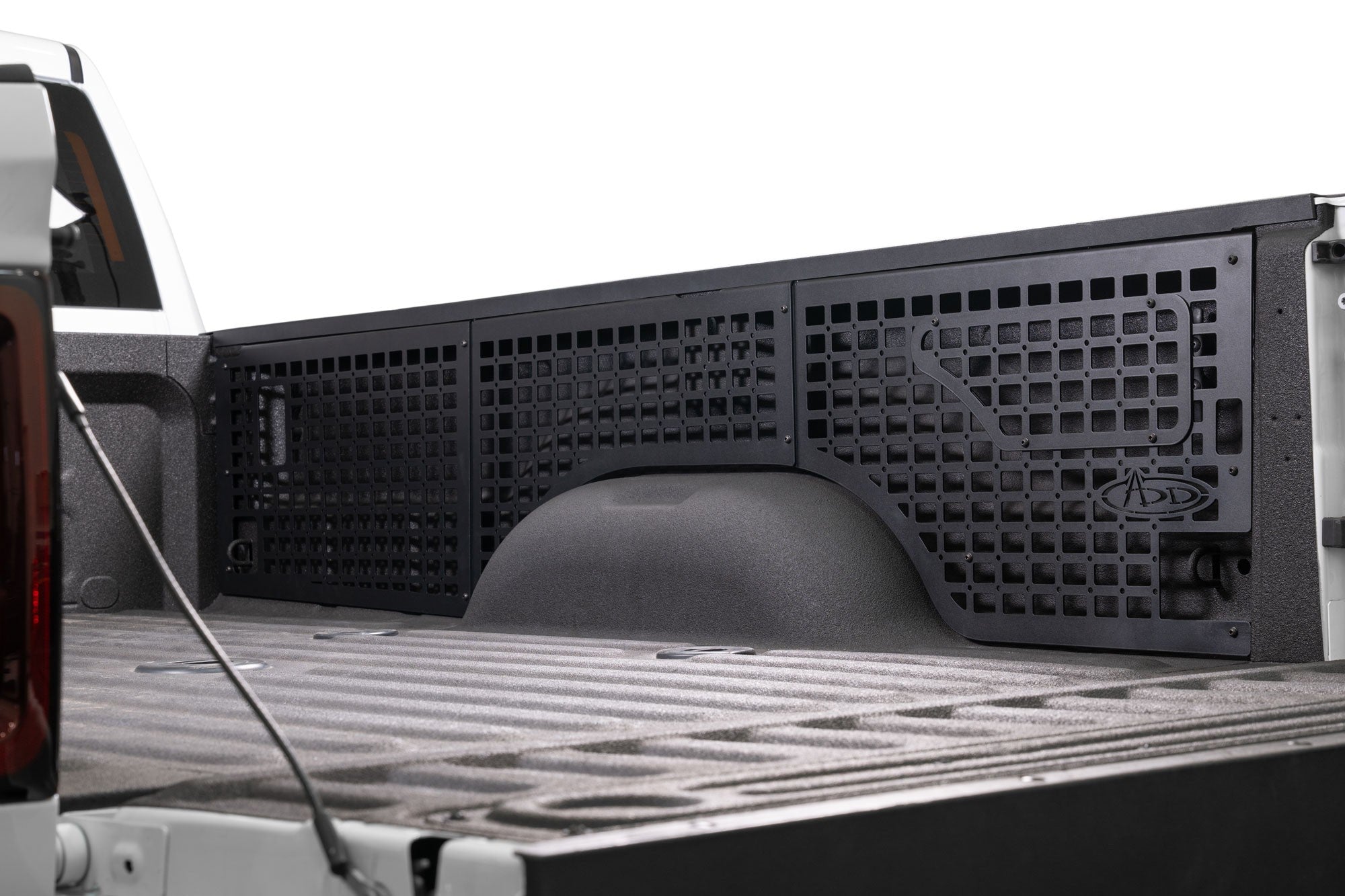 2019-2026 Ram HD 2500/3500 Long Bed Side Molle Panels Passenger Side Addictive Desert Designs