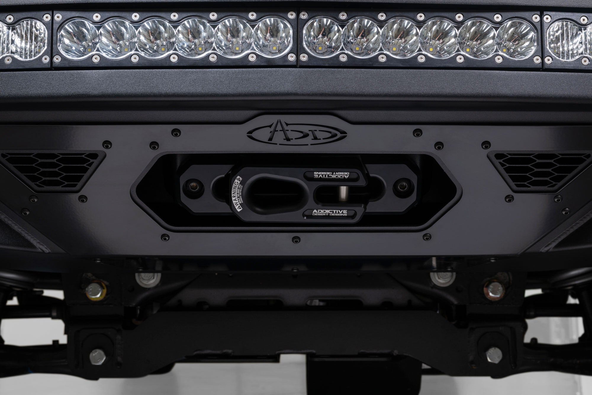 2022-2025 GMC Sierra 1500 Stealth Fighter Winch Kit Addictive Desert Designs