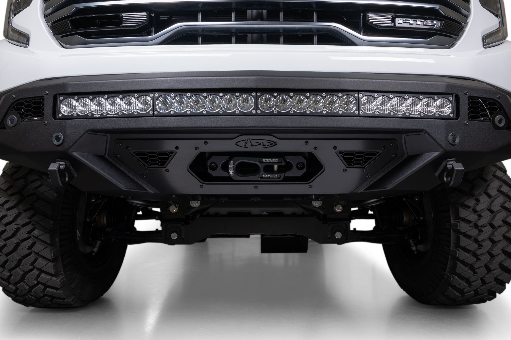 2022-2025 GMC Sierra 1500 Stealth Fighter Winch Kit Addictive Desert Designs
