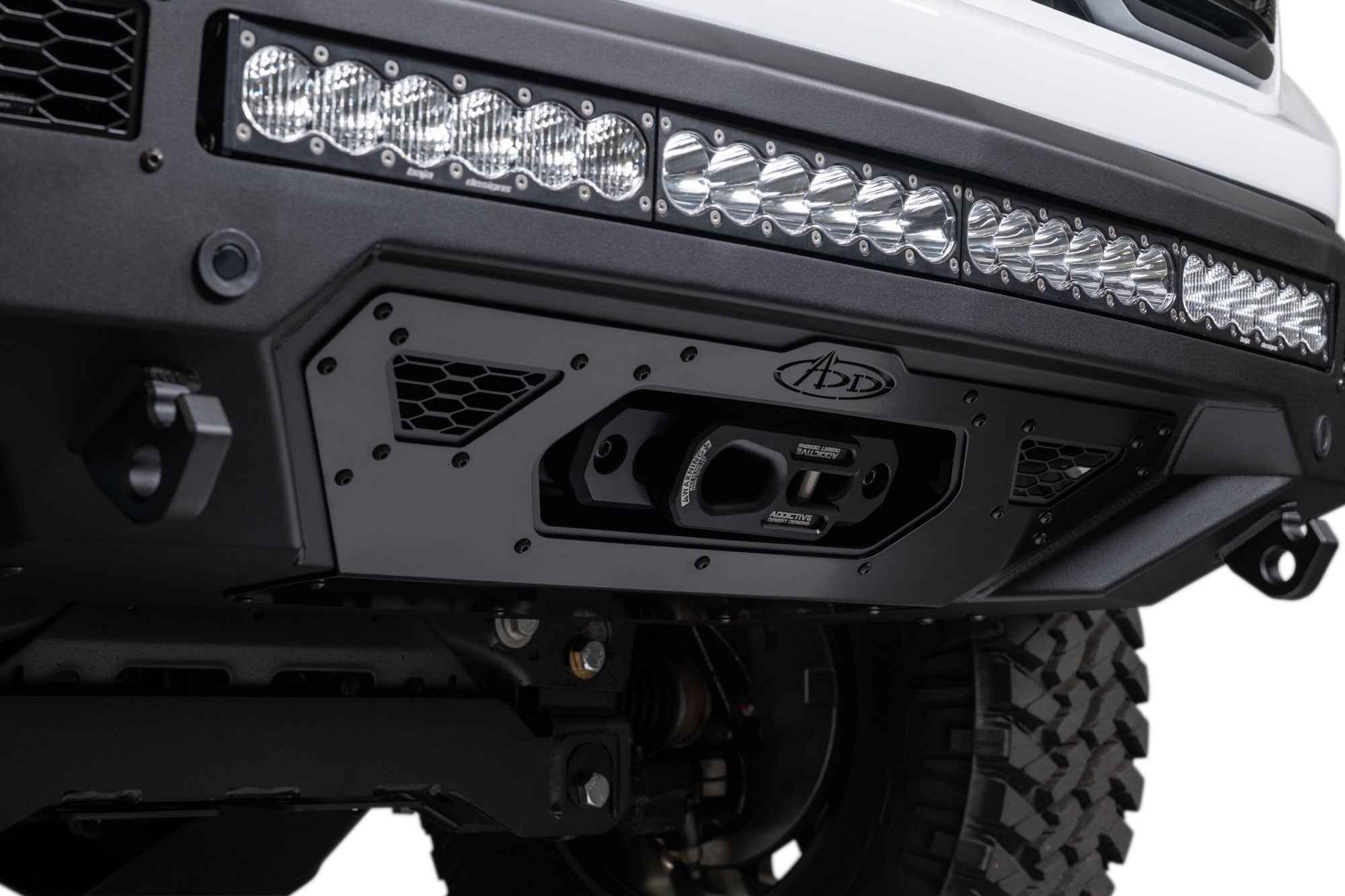 2022-2025 GMC Sierra 1500 Stealth Fighter Winch Kit Addictive Desert Designs