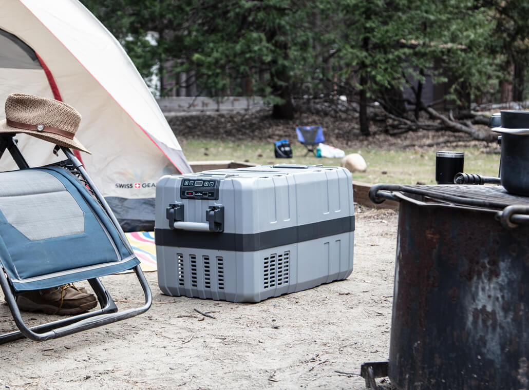 Portable Fridge/Freezer 41 Quart/38 Liter Electric Blizzard Box Project X Offroad