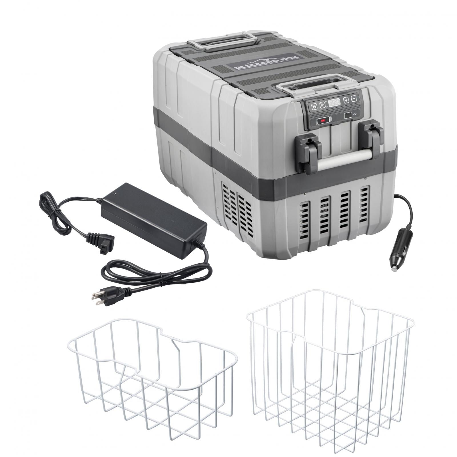 Portable Fridge/Freezer 41 Quart/38 Liter Electric Blizzard Box Project X Offroad