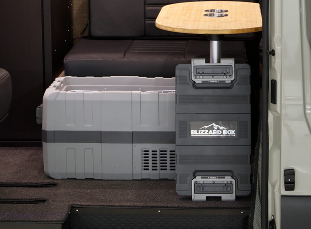 Portable Fridge/Freezer 41 Quart/38 Liter Electric Blizzard Box Project X Offroad