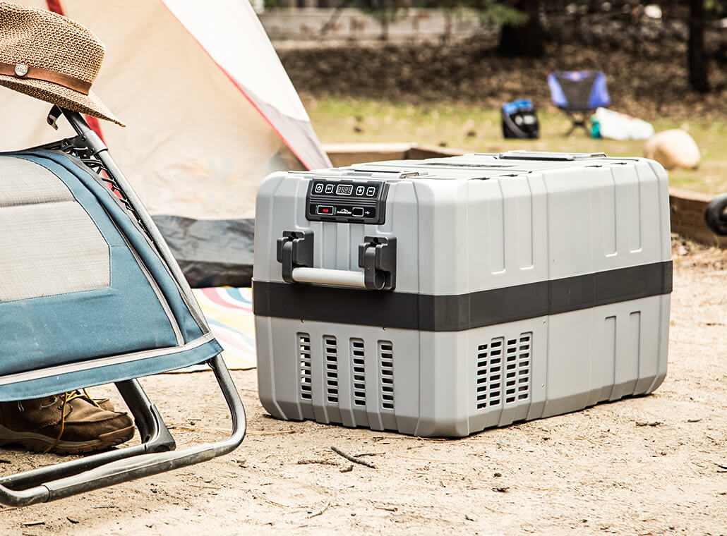 Portable Fridge/Freezer 56 Quart/53 Liter Electric Blizzard Box Project X Offroad