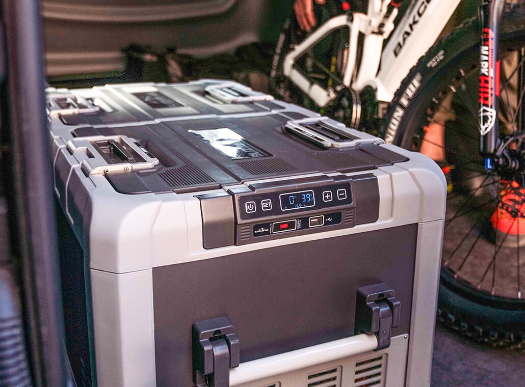 Portable Fridge/Freezer 99 Quart/94 Liter Electric Blizzard Box Project X Offroad