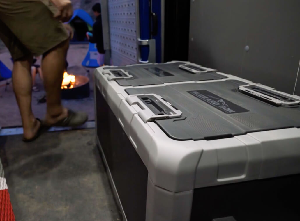 Portable Fridge/Freezer 99 Quart/94 Liter Electric Blizzard Box Project X Offroad