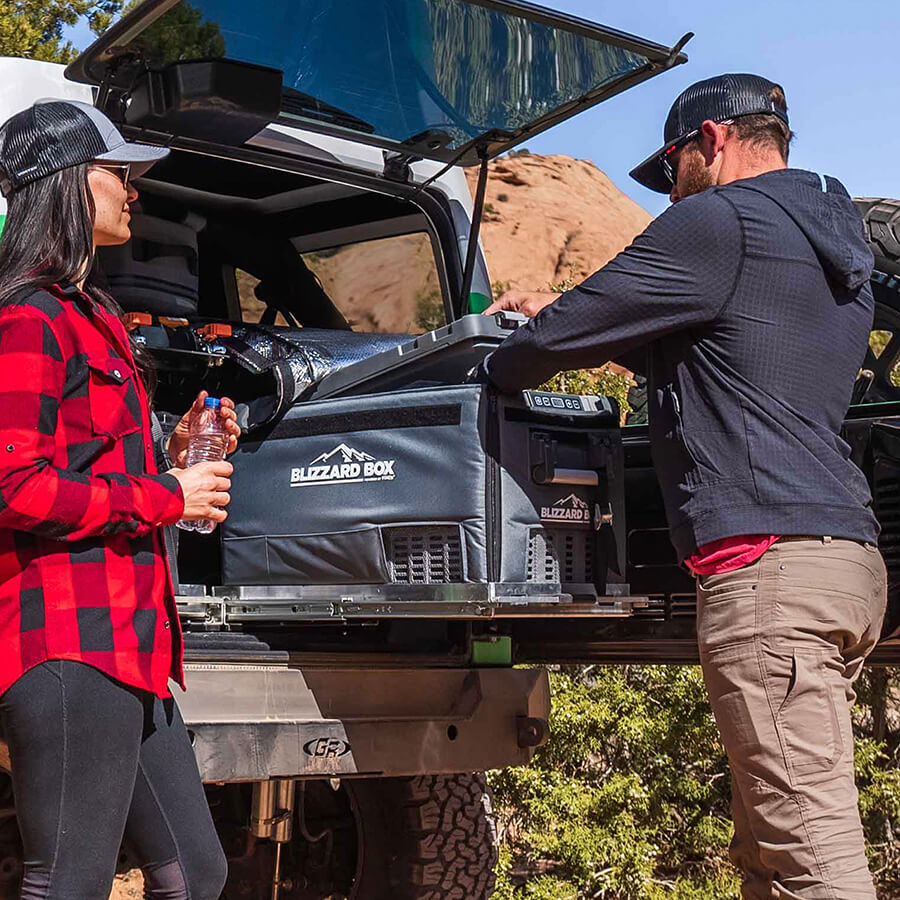 Blizzard Box Insulated Cover 41QT/38L Project X Offroad