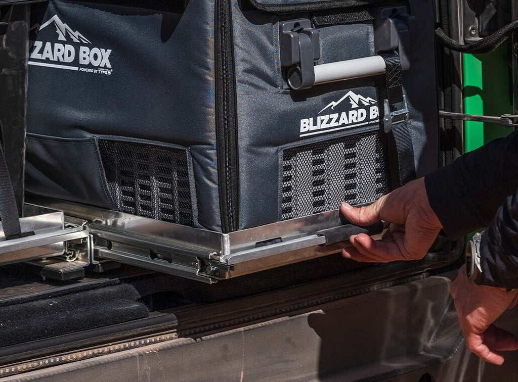 Slider Track For 41 Quart/38 Liter Electric Blizzard Box Portable Fridge/Freezer Project X Offroad