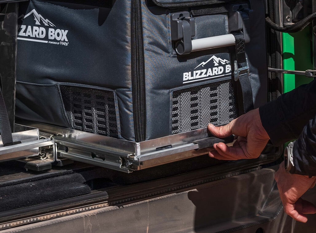 Slider Track For 41 Quart/38 Liter Electric Blizzard Box Portable Fridge/Freezer Project X Offroad