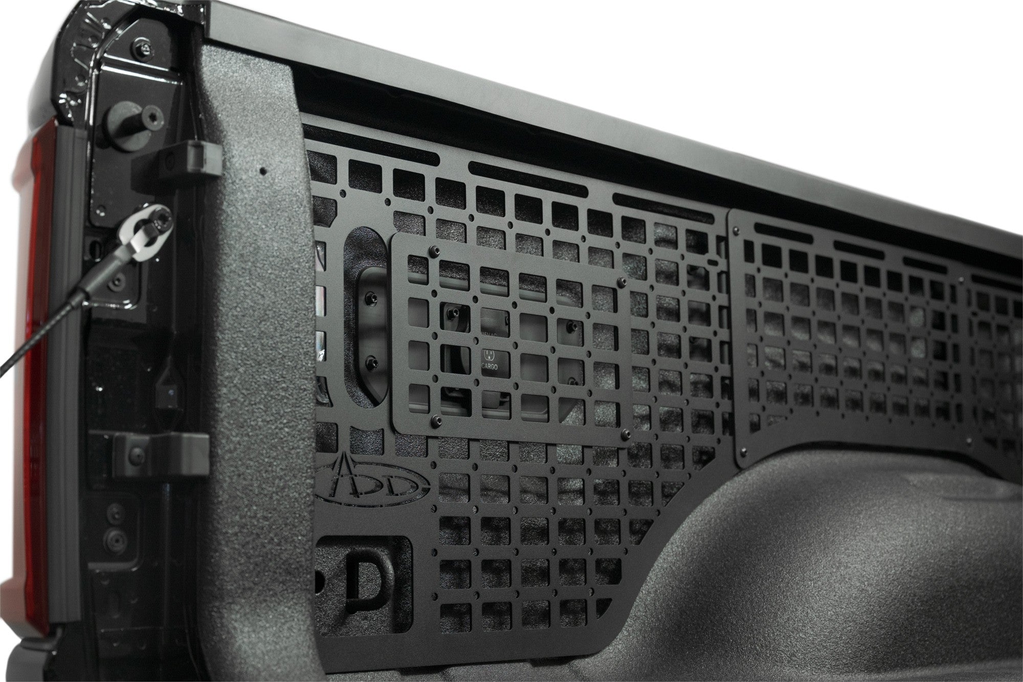 2025 Ram RHO Bed Cab Molle Panels Addictive Desert Designs