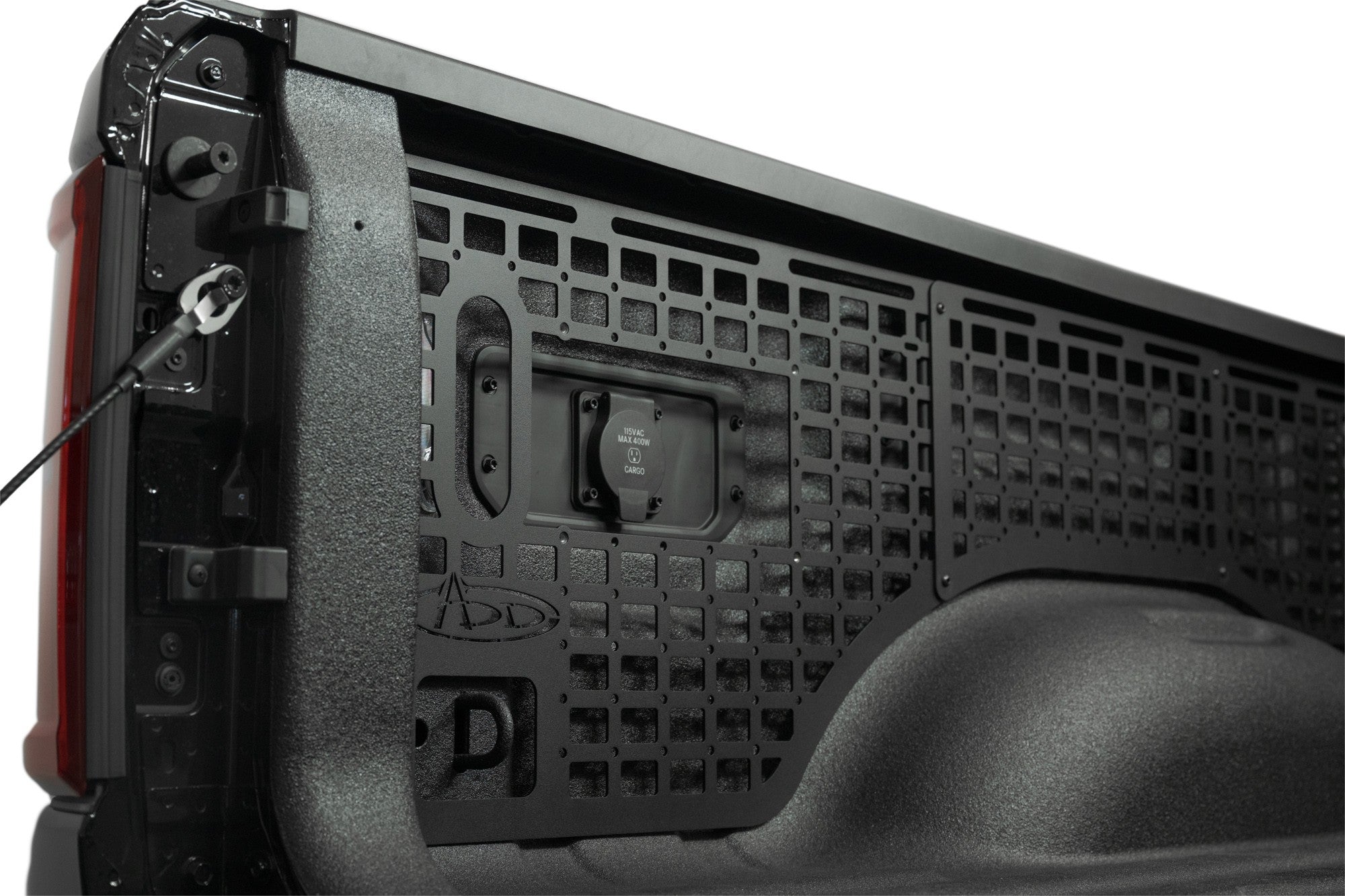 2025 Ram RHO Bed Cab Molle Panels Addictive Desert Designs