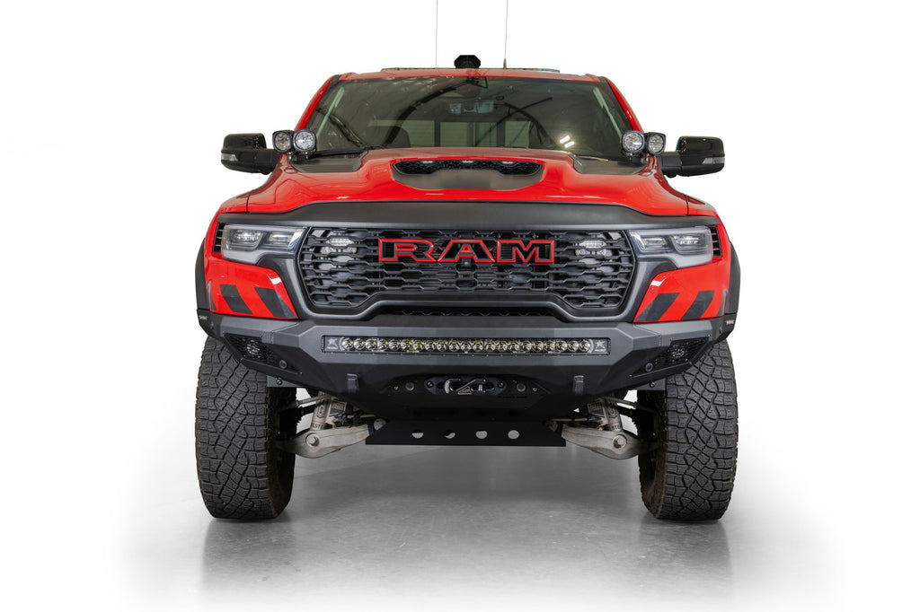 2025 Ram RHO Stealth Fighter Front Bumper Winch Kit Addictive Desert Designs