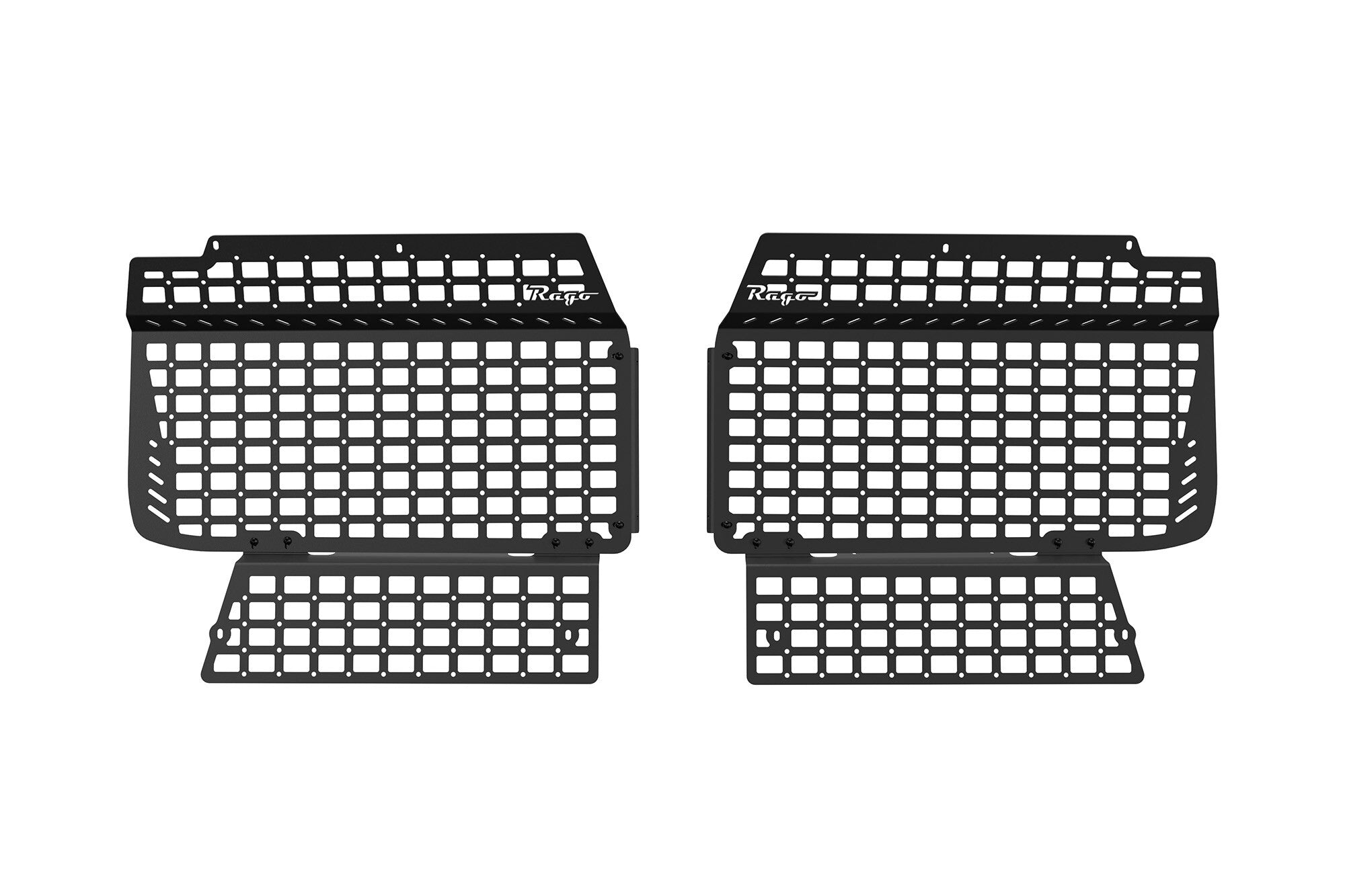 2023-2026 INEOS Grenadier Rear Window Molle Storage Panels Rago Fabrication