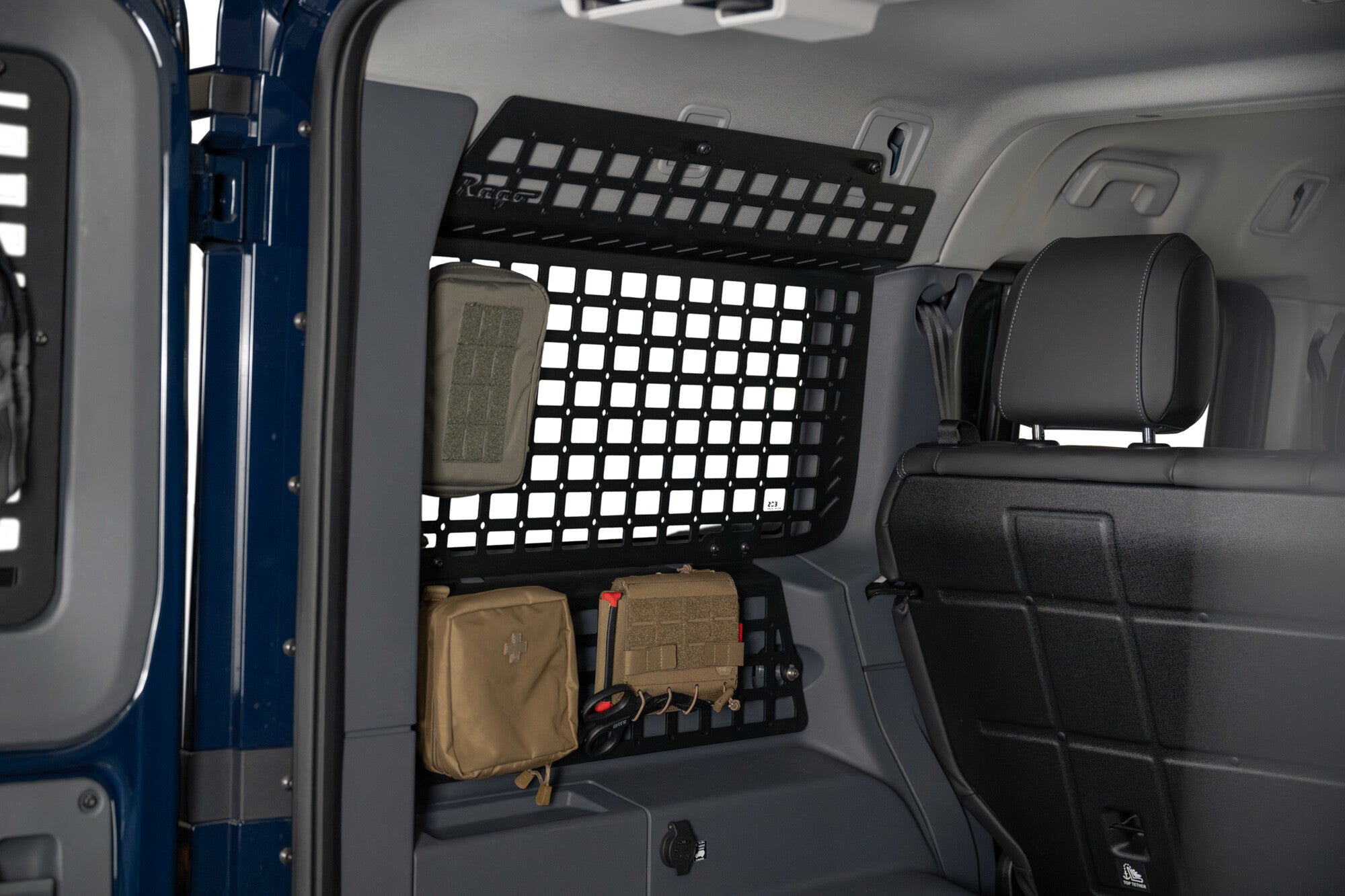 2023-2026 INEOS Grenadier Rear Window Molle Storage Panels Rago Fabrication