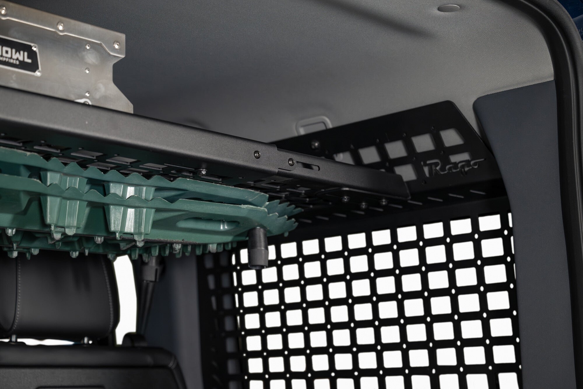 2023-2026 INEOS Grenadier Rear Window Molle Storage Panels Rago Fabrication