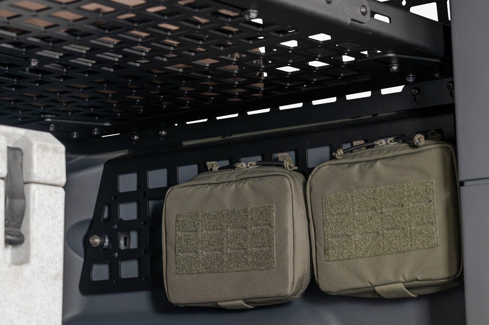 2023-2026 INEOS Grenadier Rear Window Molle Storage Panels Rago Fabrication