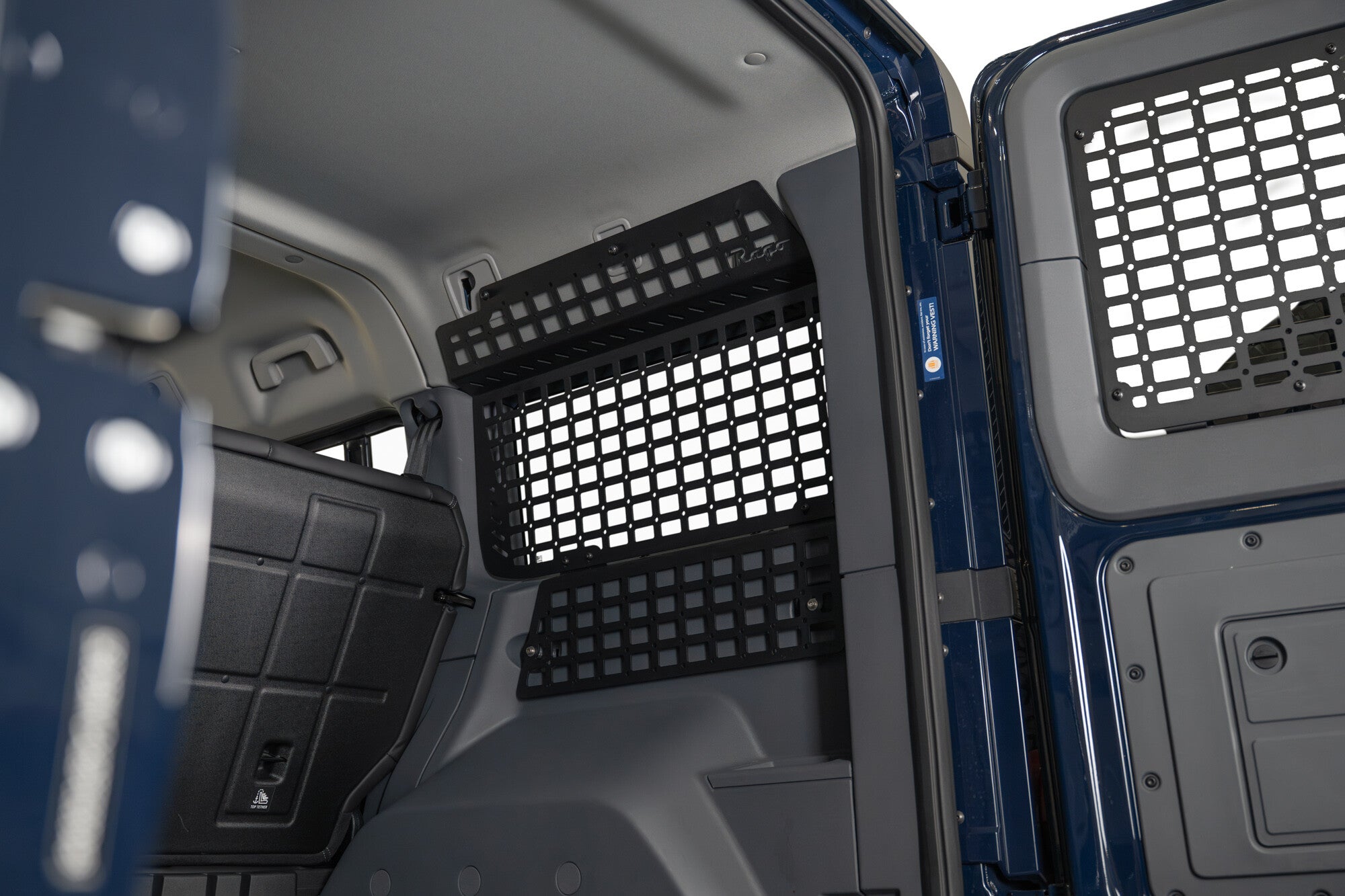 2023-2026 INEOS Grenadier Rear Window Molle Storage Panels Rago Fabrication