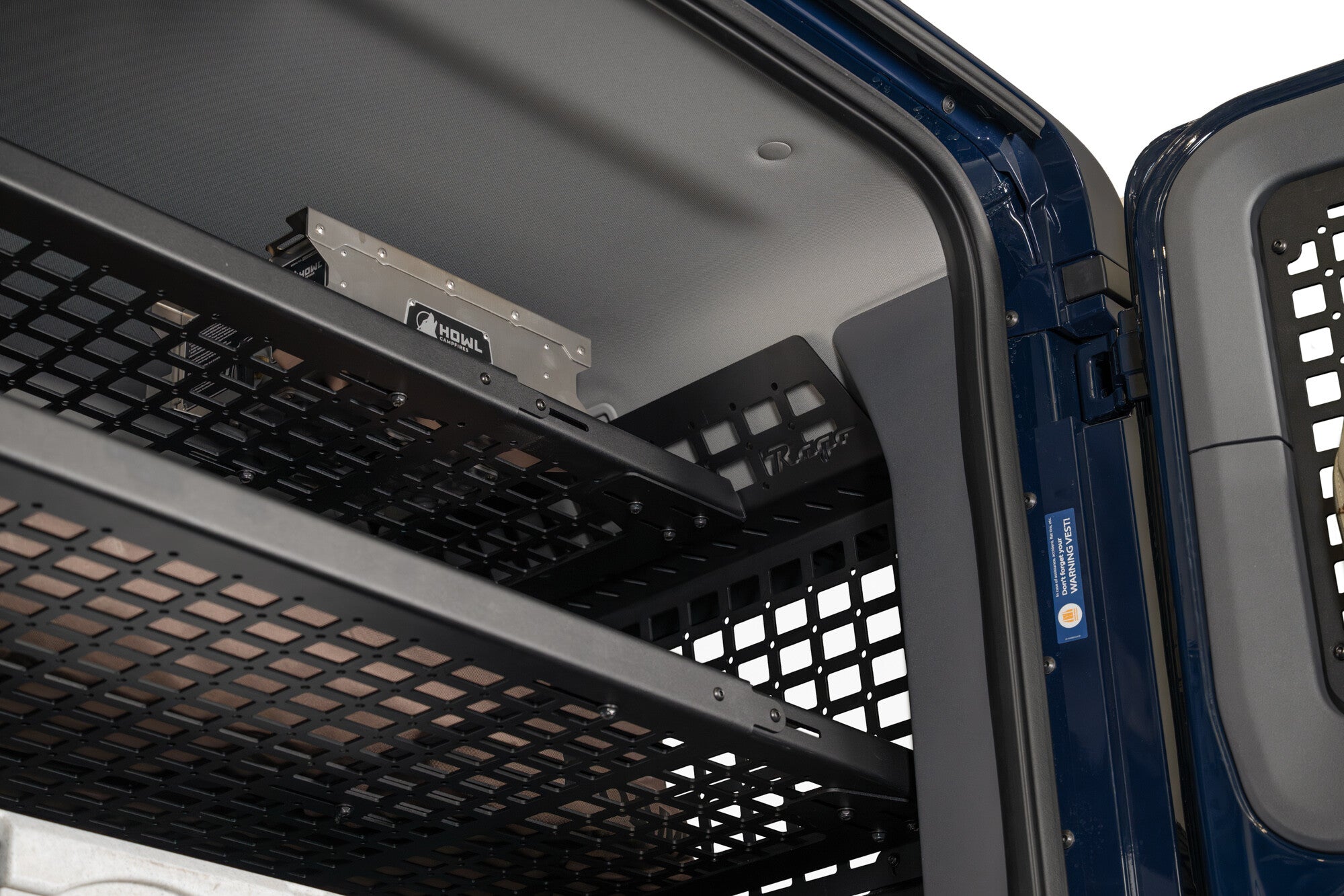 2023-2026 INEOS Grenadier Molle Panel Shelves Rago Fabrication