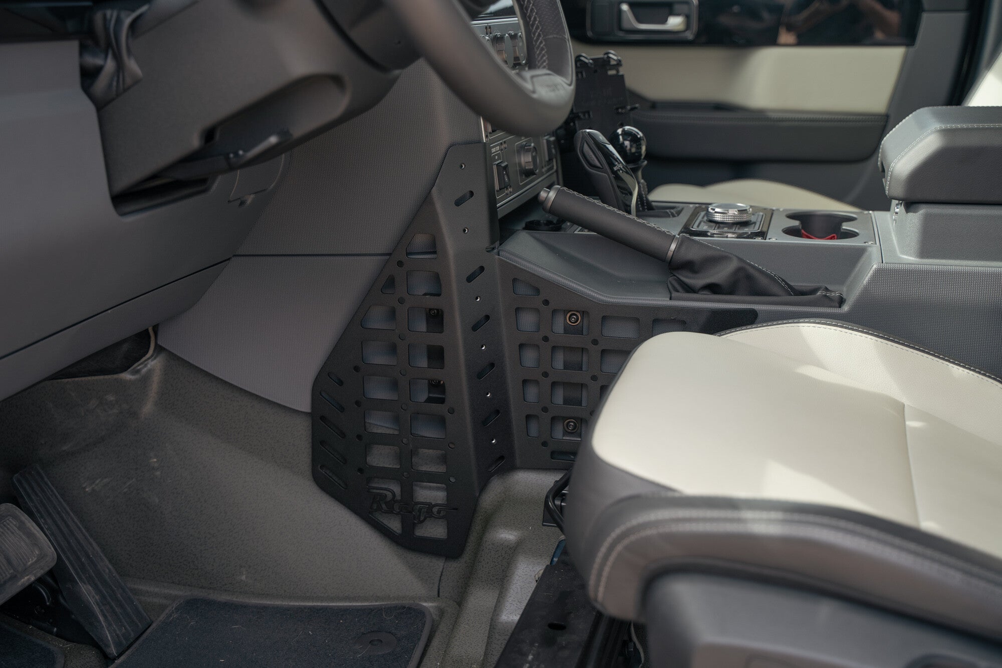 2023-2026 INEOS Grenadier & Quartermaster Center Console Molle Panels Rago Fabrication