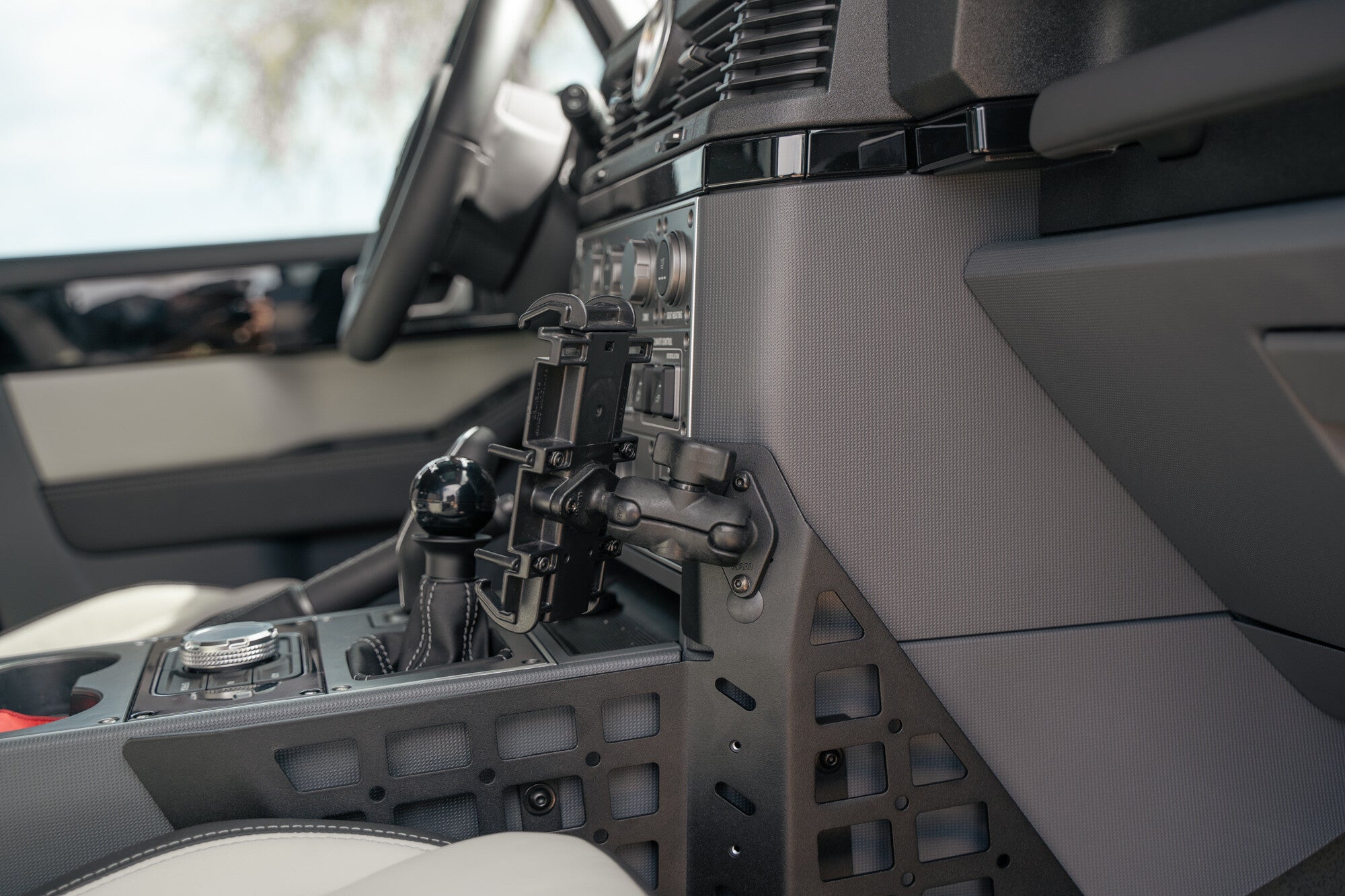 2023-2026 INEOS Grenadier & Quartermaster Center Console Molle Panels Rago Fabrication