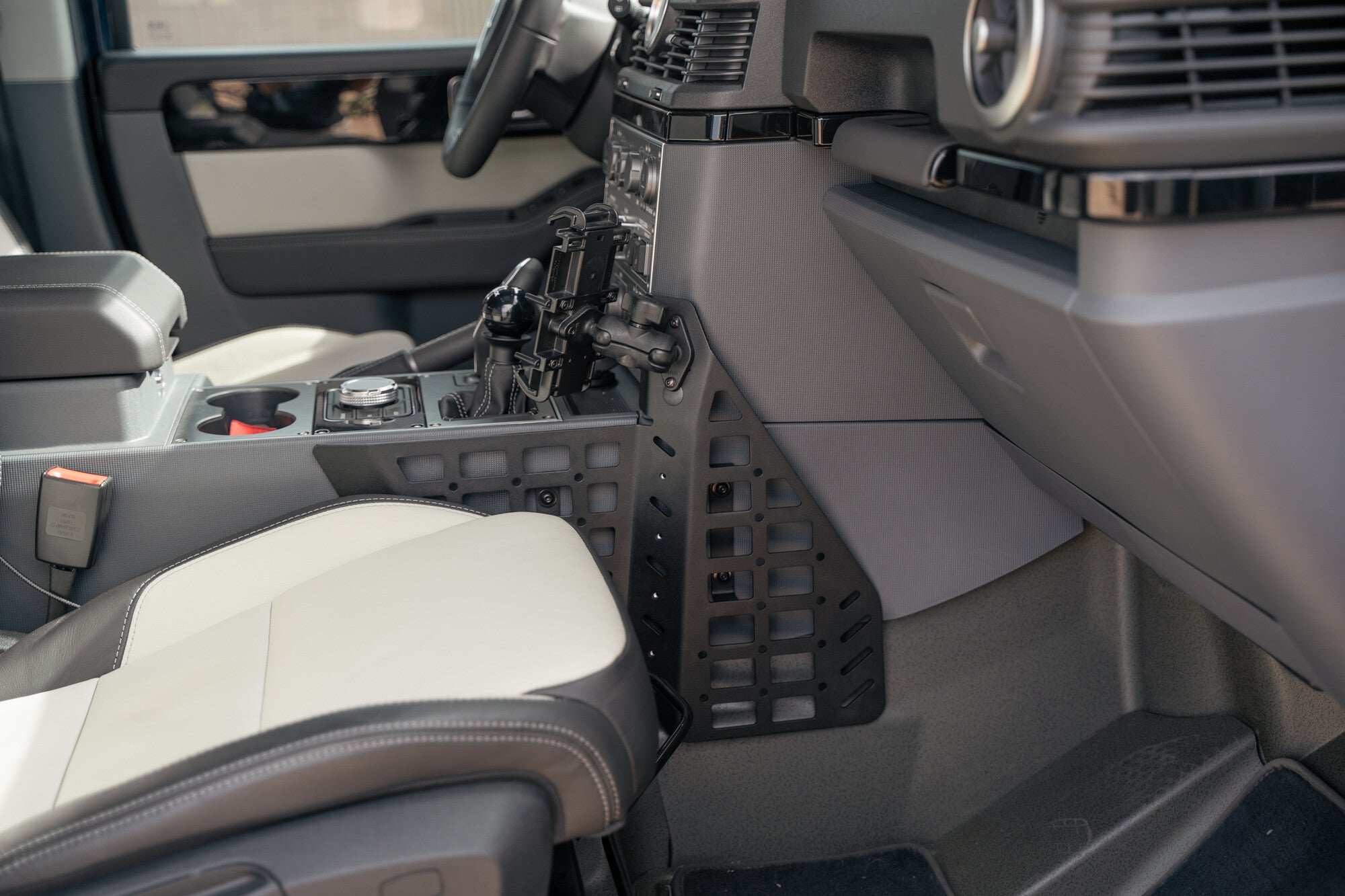 2023-2026 INEOS Grenadier & Quartermaster Center Console Molle Panels Rago Fabrication