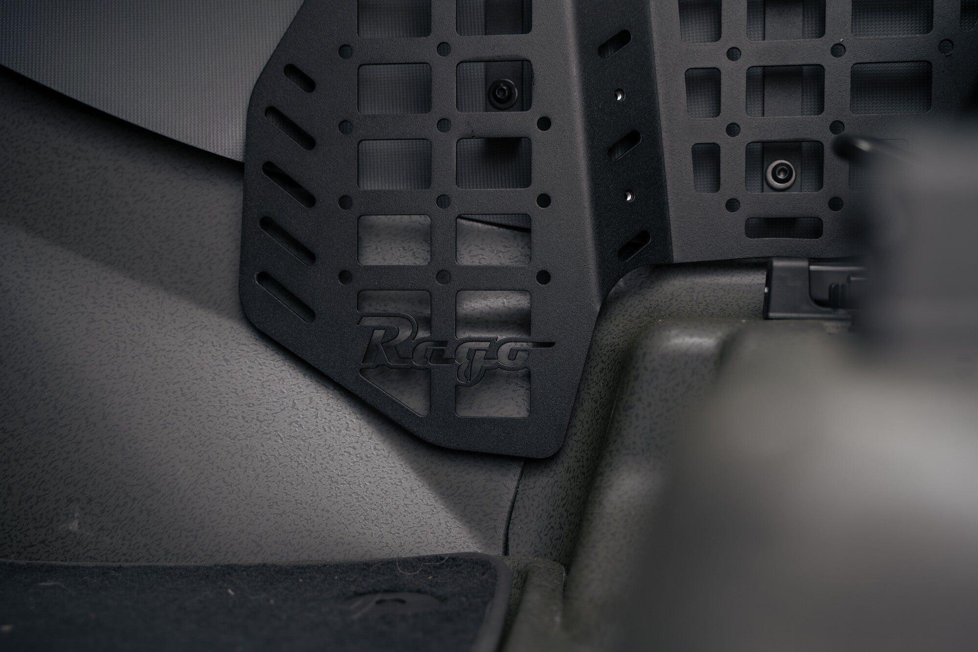 2023-2026 INEOS Grenadier & Quartermaster Center Console Molle Panels Rago Fabrication