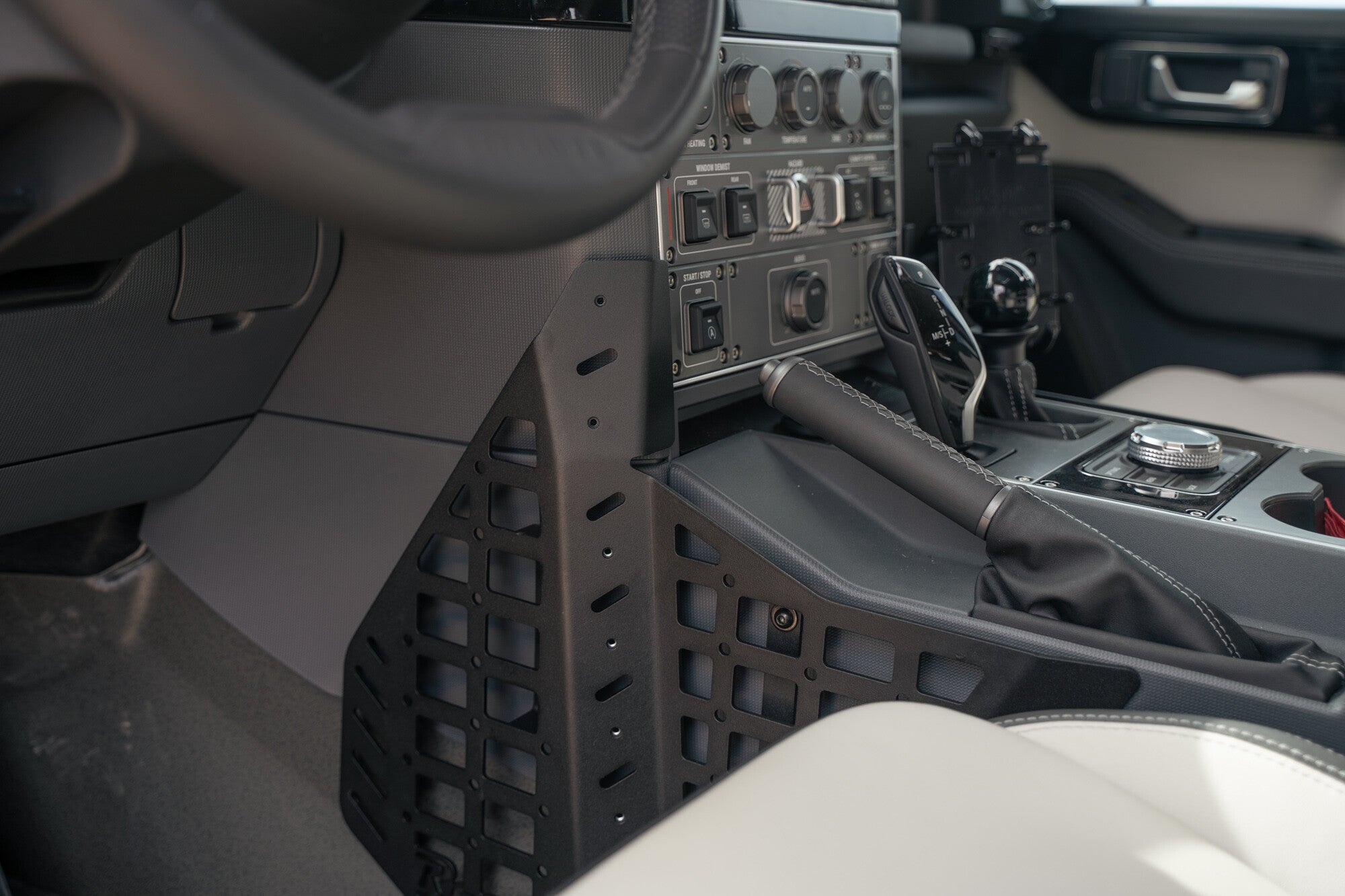 2023-2026 INEOS Grenadier & Quartermaster Center Console Molle Panels Rago Fabrication