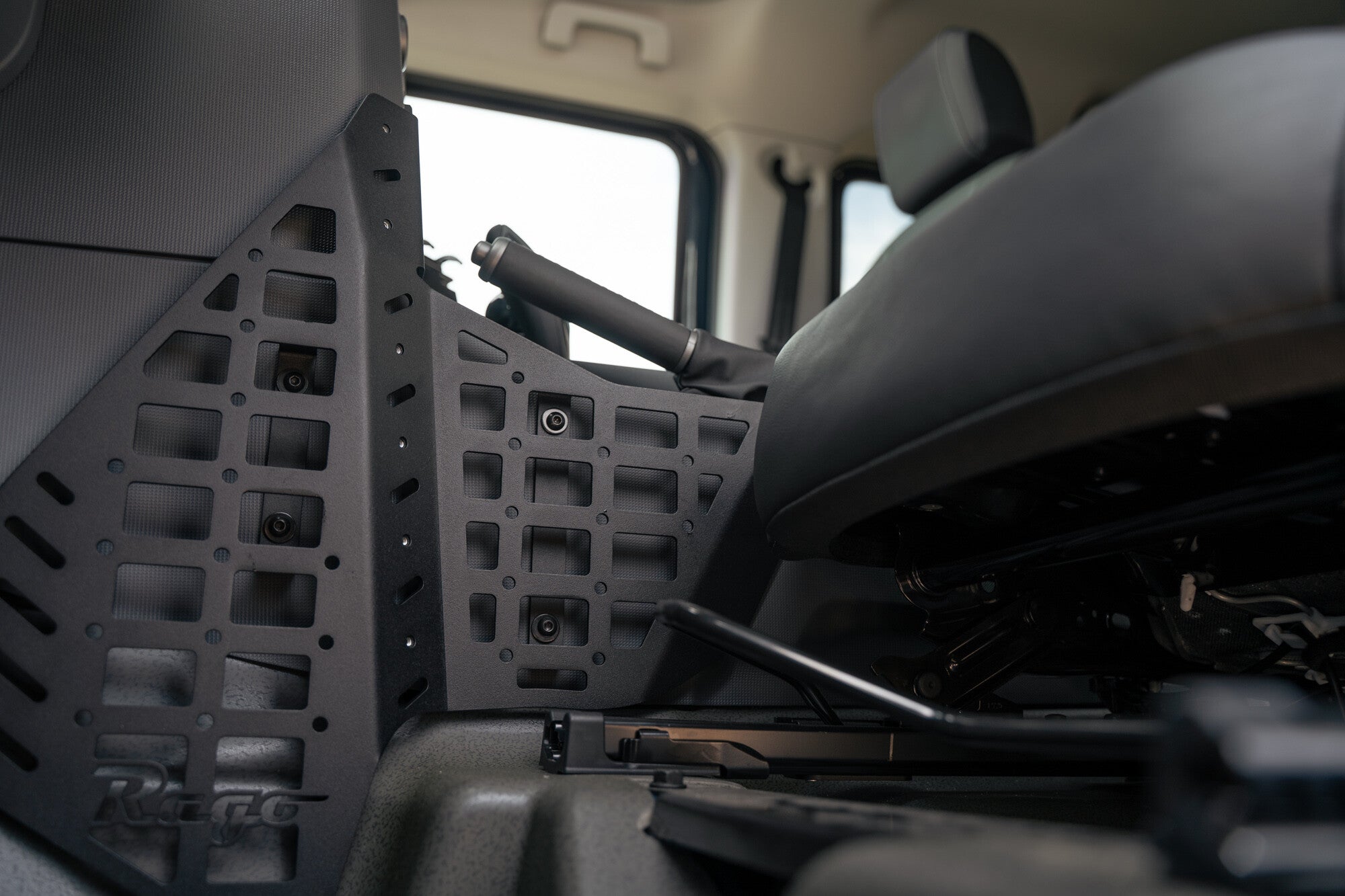 2023-2026 INEOS Grenadier & Quartermaster Center Console Molle Panels Rago Fabrication