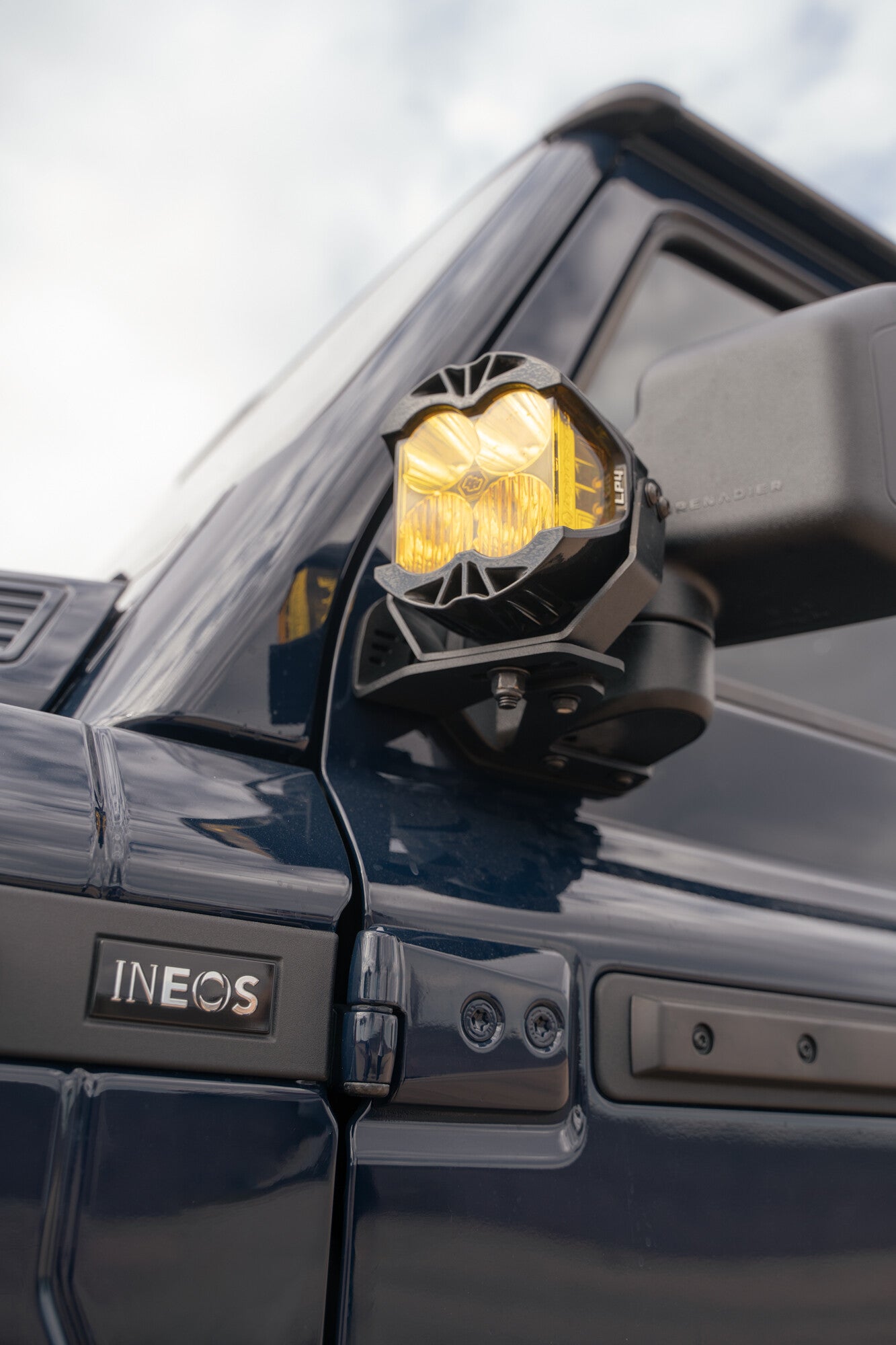 2023-2026 INEOS Grenadier & Quartermaster Ditch Light Brackets Rago Fabrication