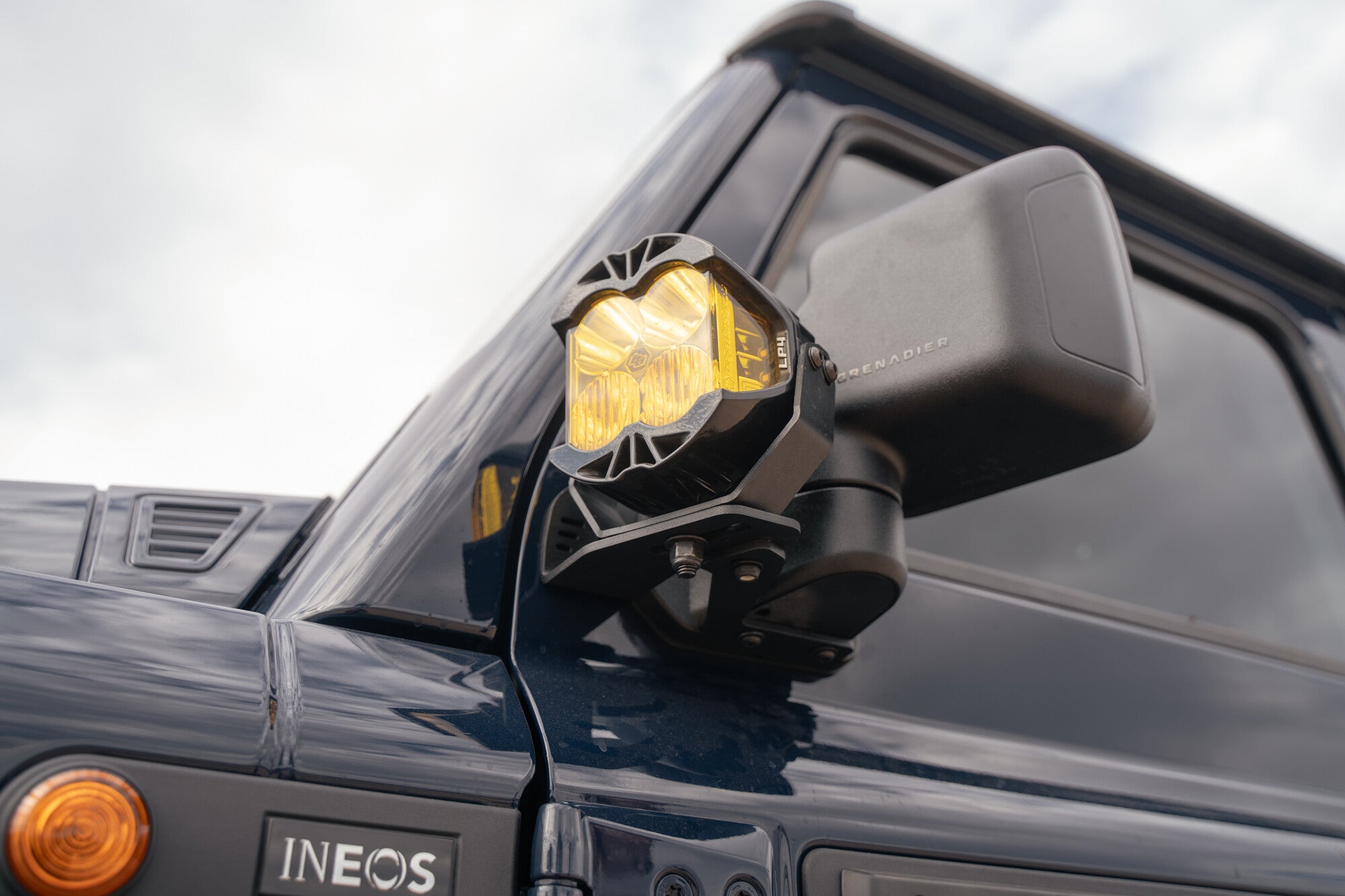 2023-2026 INEOS Grenadier & Quartermaster Ditch Light Brackets Rago Fabrication