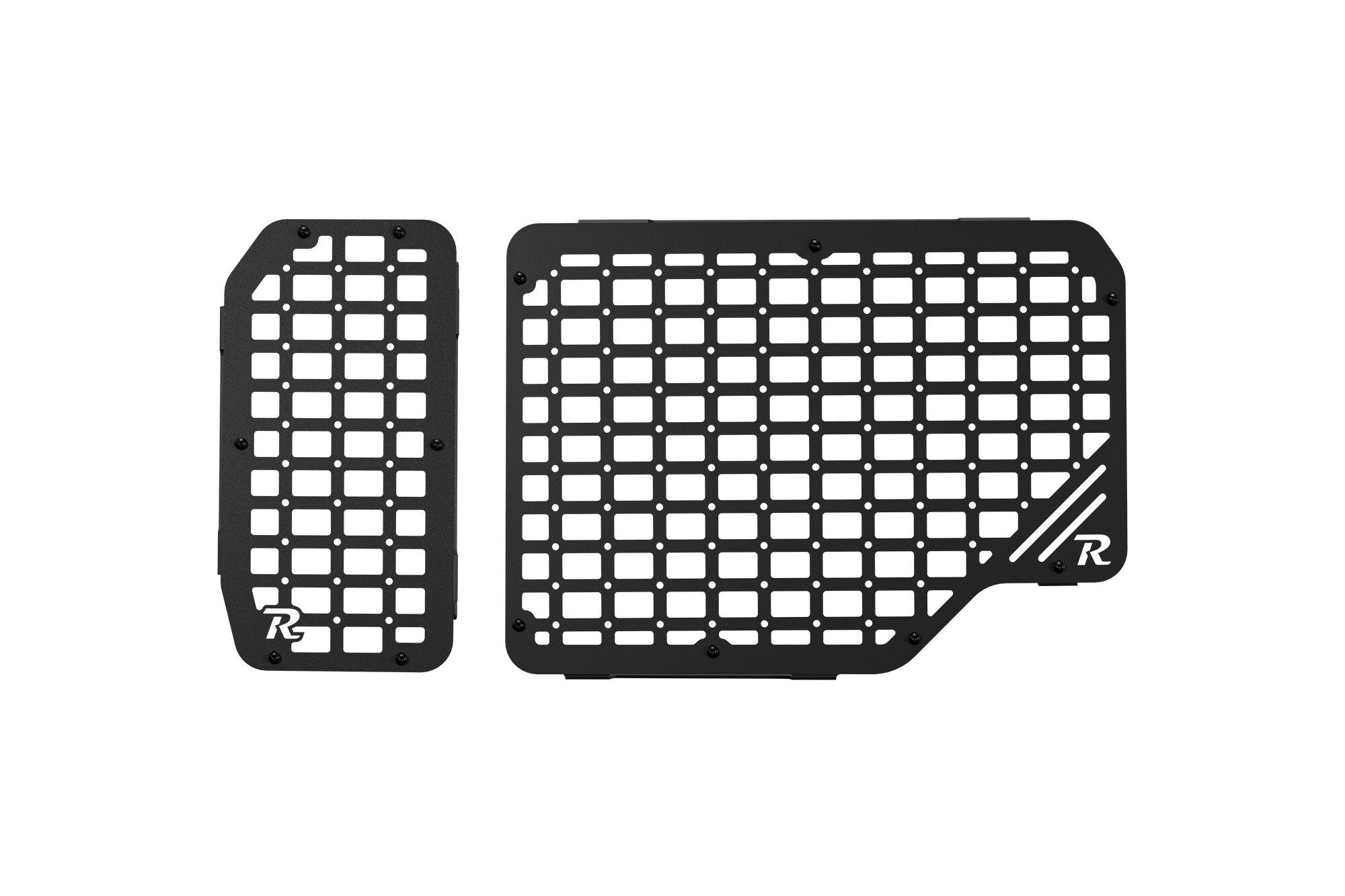 2023-2026 INEOS Grenadier Rear Door Window Molle Panels Drivers Side Rago Fabrication