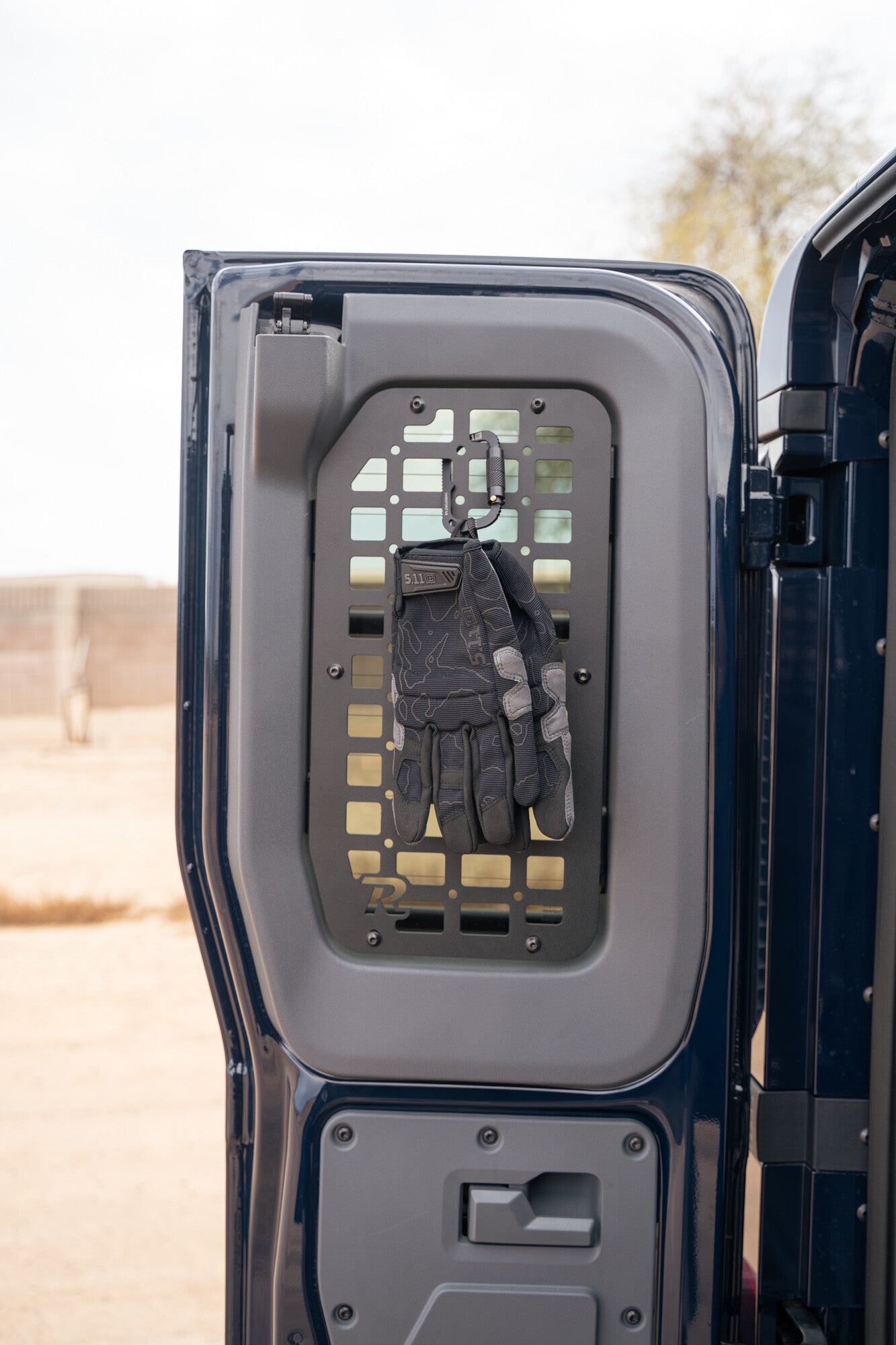 2023-2026 INEOS Grenadier Rear Door Window Molle Panels Drivers Side Rago Fabrication