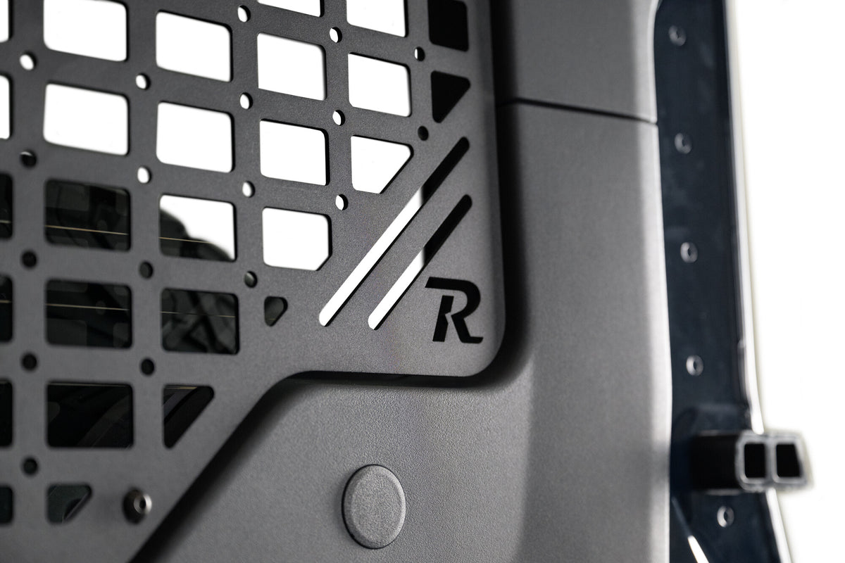 2023-2026 INEOS Grenadier Rear Door Window Molle Panels Passenger Side Rago Fabrication