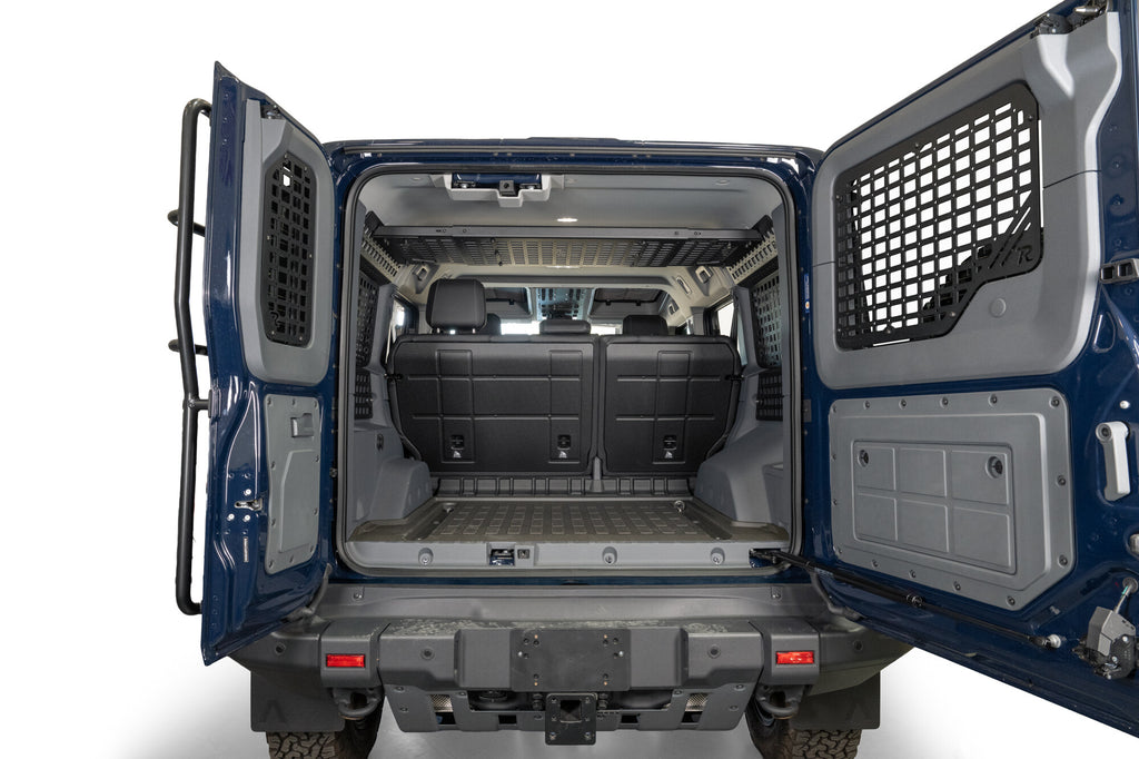 2023-2026 INEOS Grenadier Rear Door Window Molle Panels Passenger Side Rago Fabrication