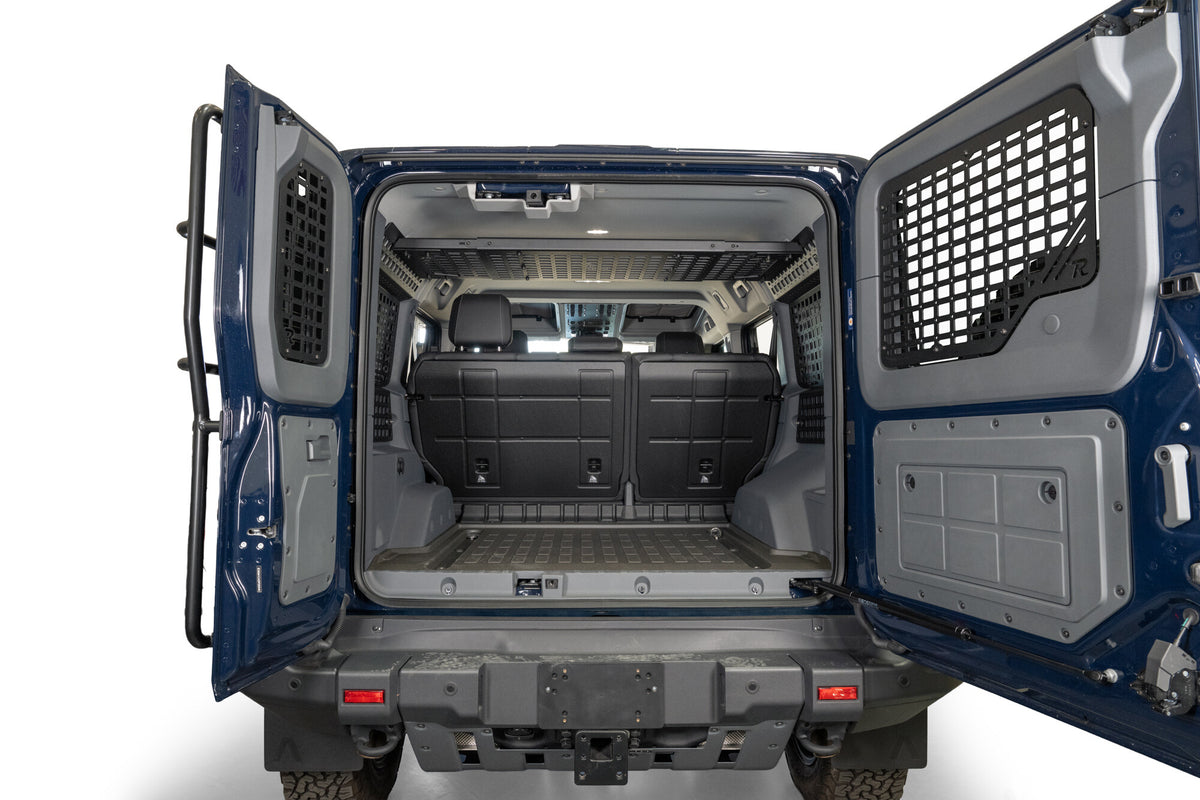 2023-2026 INEOS Grenadier Rear Door Window Molle Panels Passenger Side Rago Fabrication