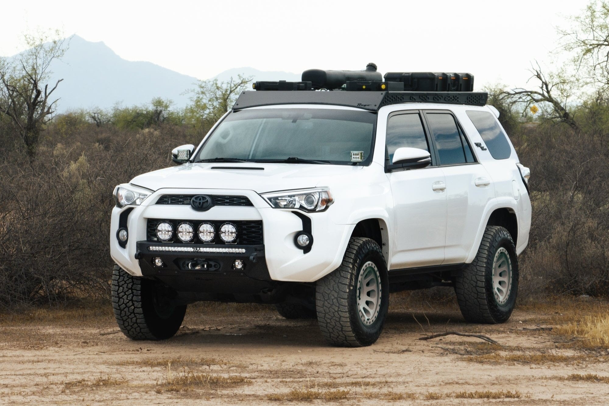 2010-2024 Toyota 4Runner Roof Rack Rago Fabrication