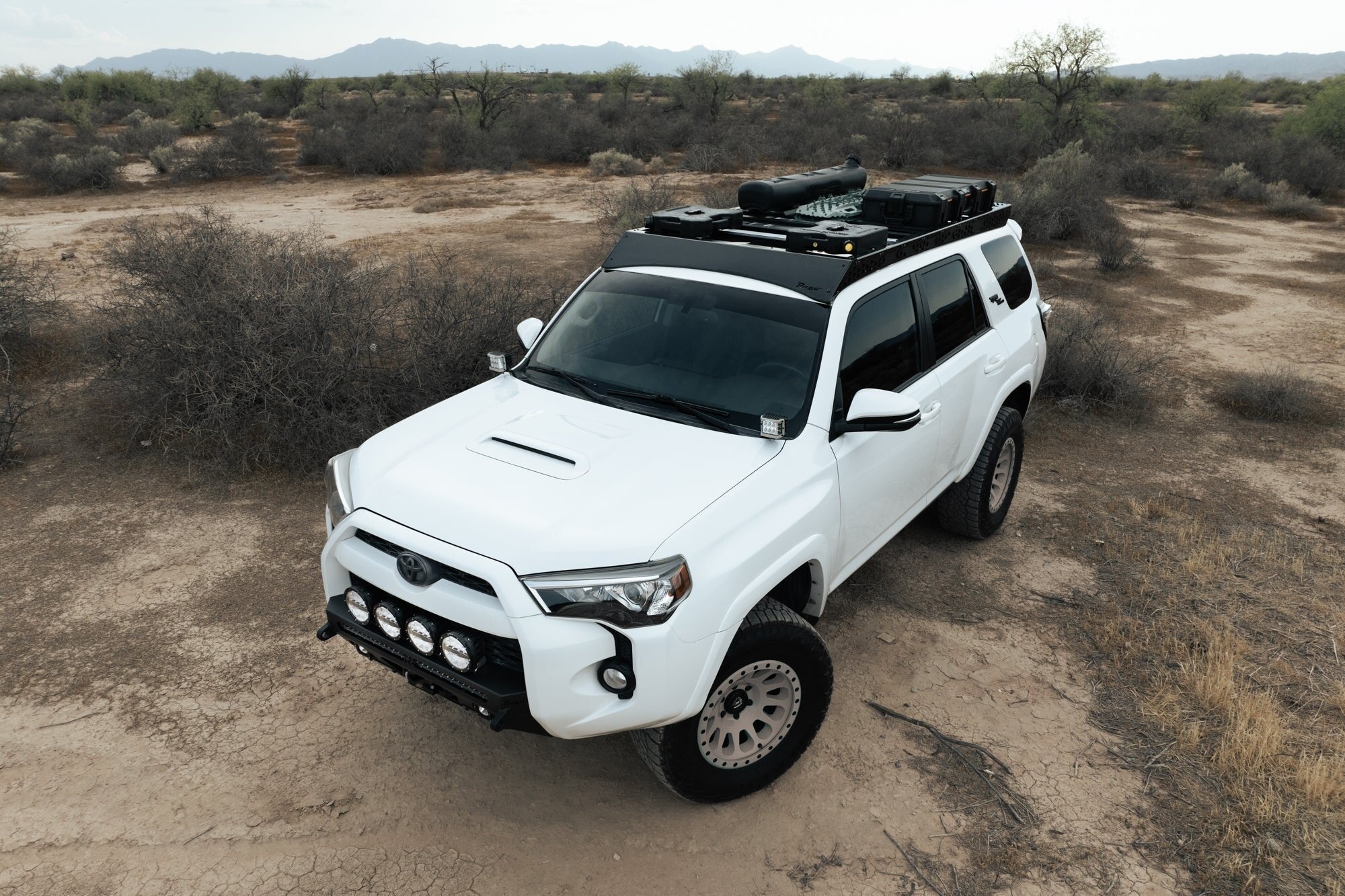 2010-2024 Toyota 4Runner Roof Rack Rago Fabrication