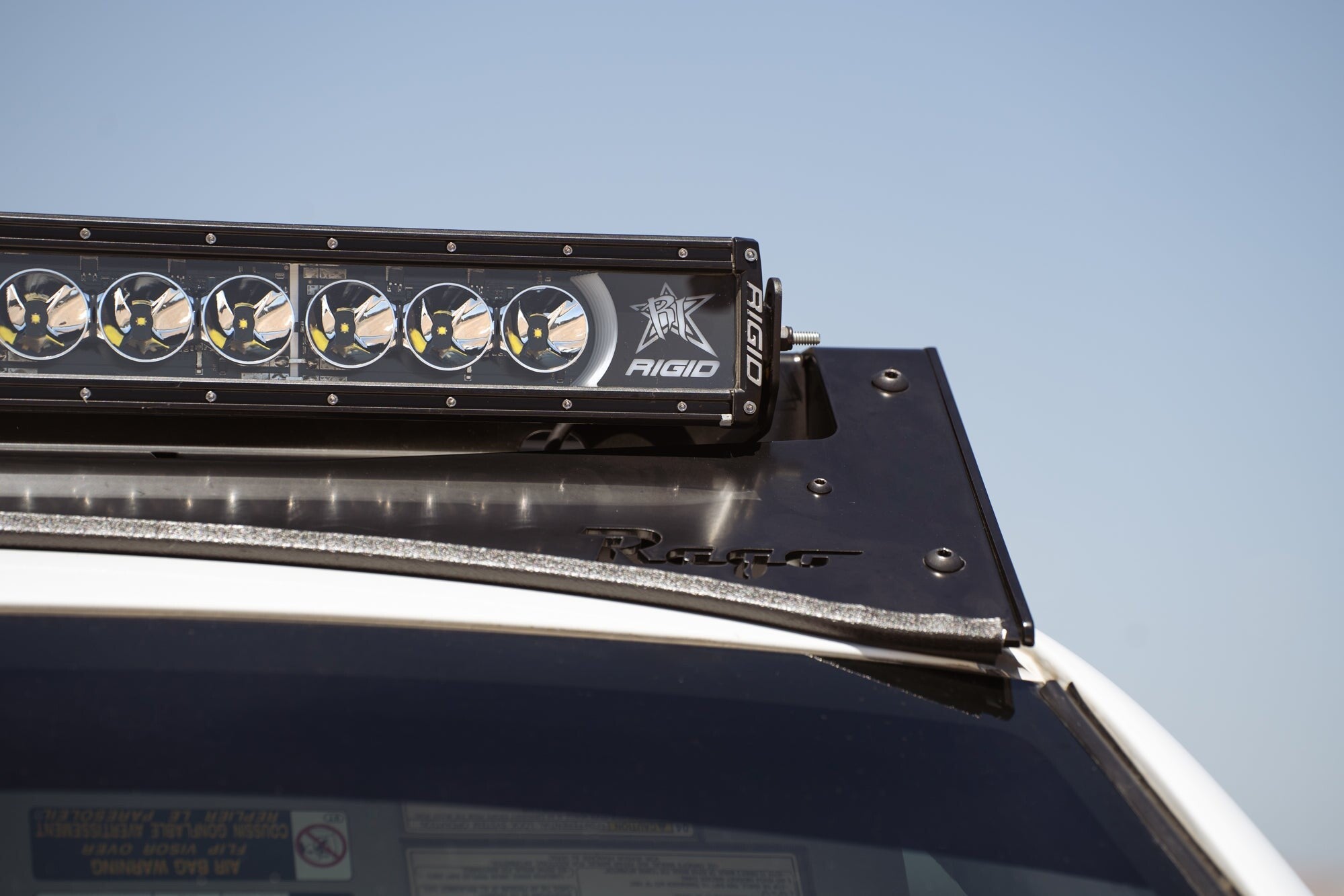 2010-2024 Toyota 4Runner Roof Rack With Light Pocket Rago Fabrication