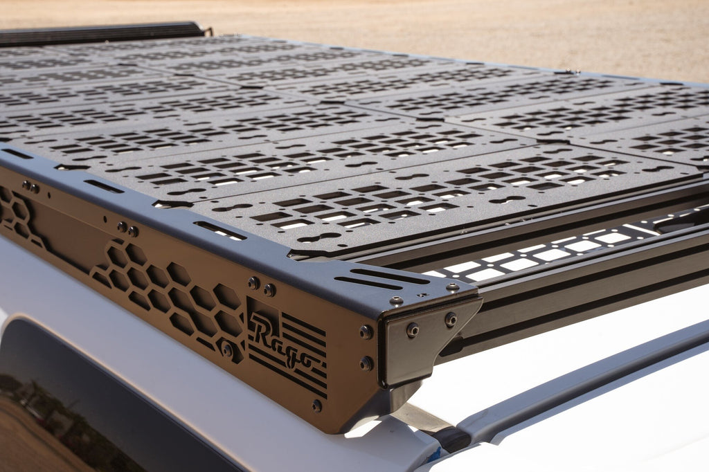2010-2024 Toyota 4Runner Roof Rack With Light Pocket Rago Fabrication