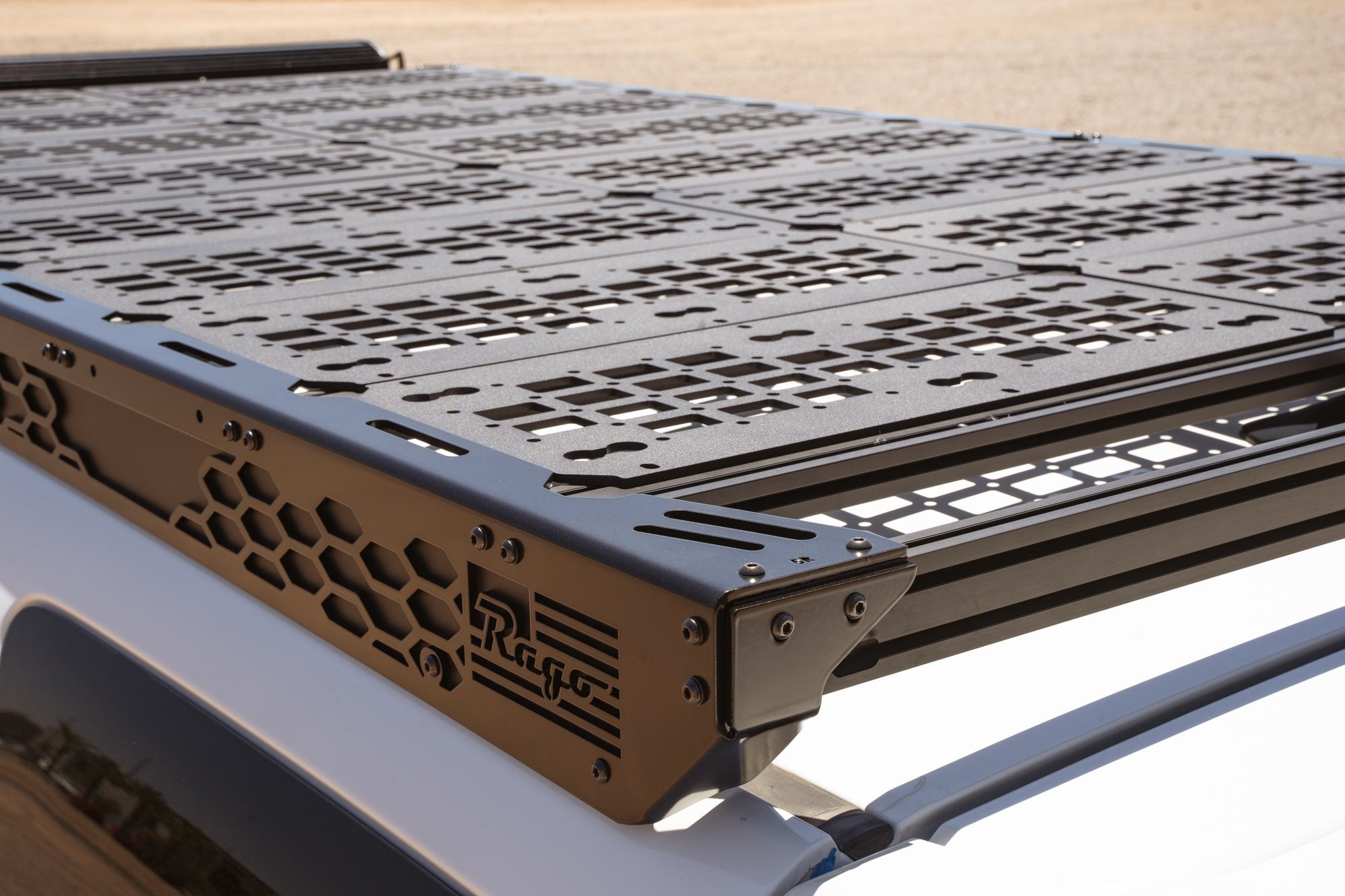 2010-2024 Toyota 4Runner Roof Rack With Light Pocket Rago Fabrication