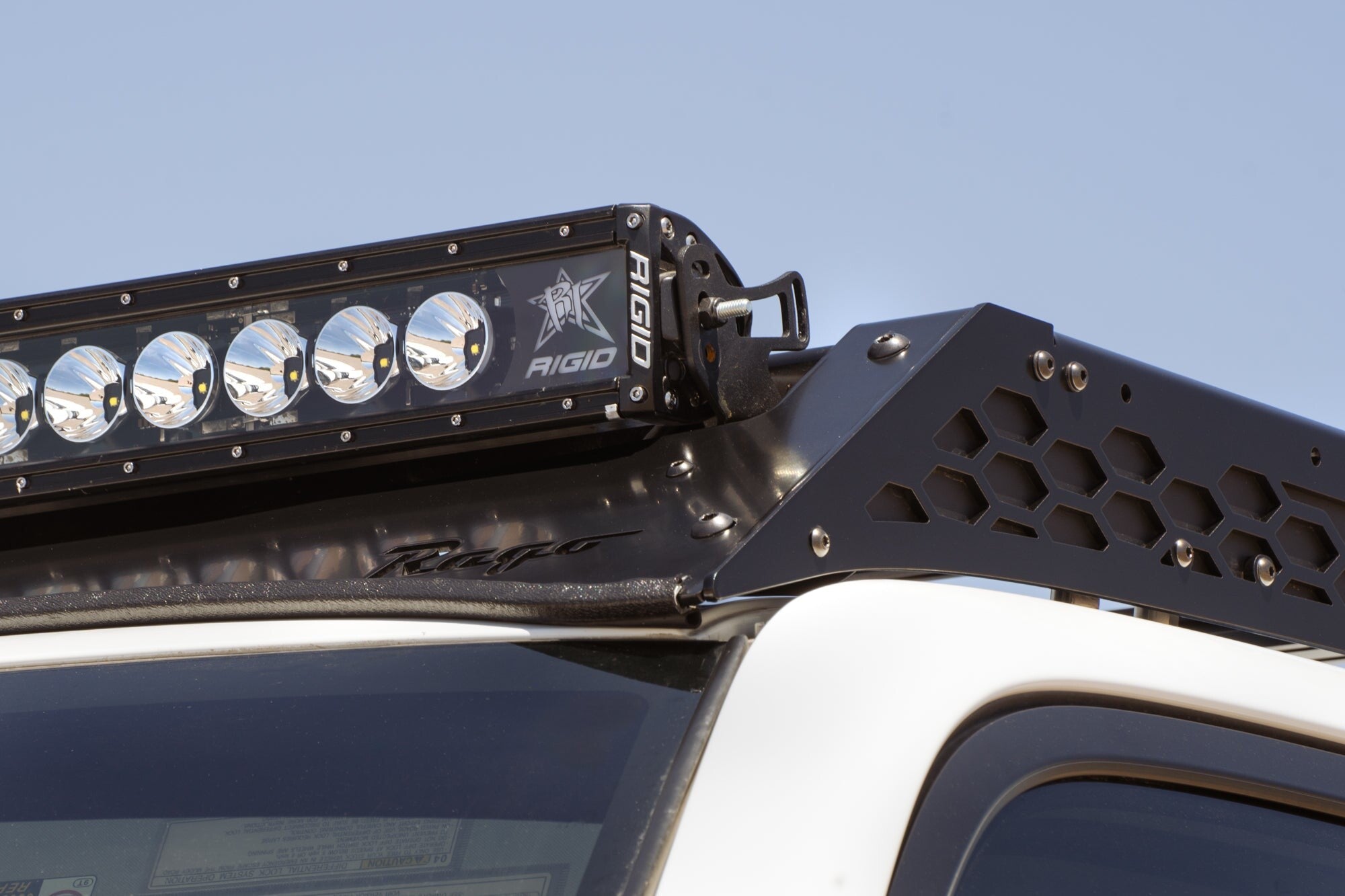 2010-2024 Toyota 4Runner Roof Rack With Light Pocket Rago Fabrication