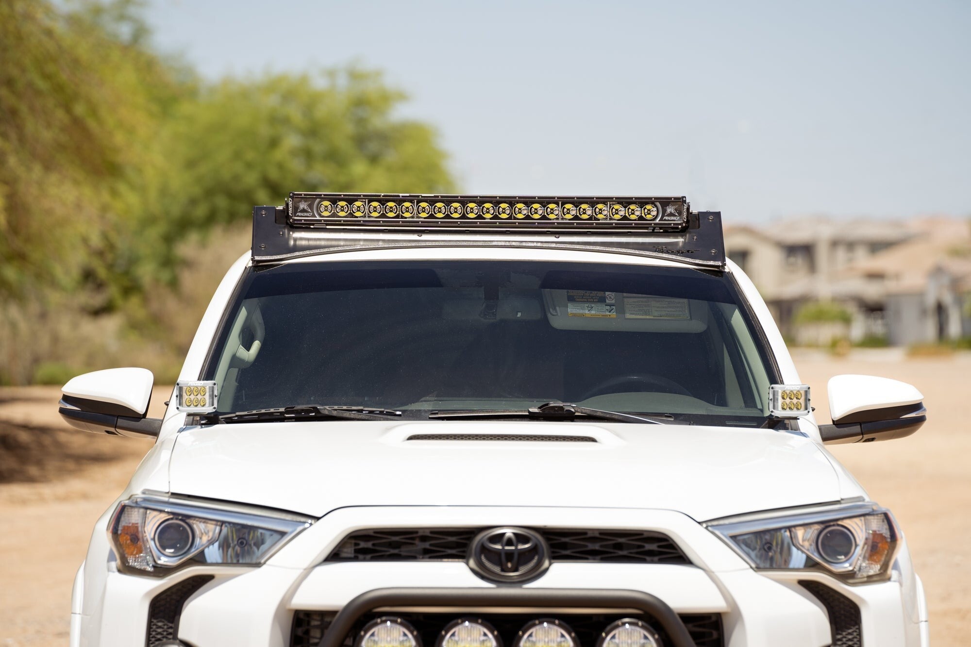 2010-2024 Toyota 4Runner Roof Rack With Light Pocket Rago Fabrication