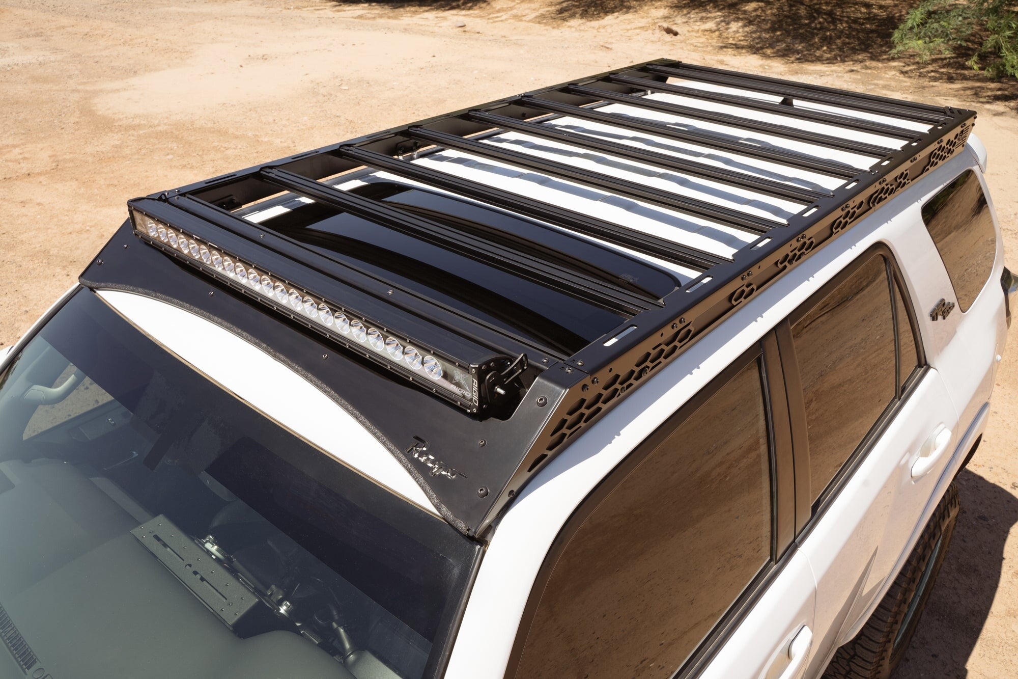 2010-2024 Toyota 4Runner Roof Rack With Light Pocket Rago Fabrication