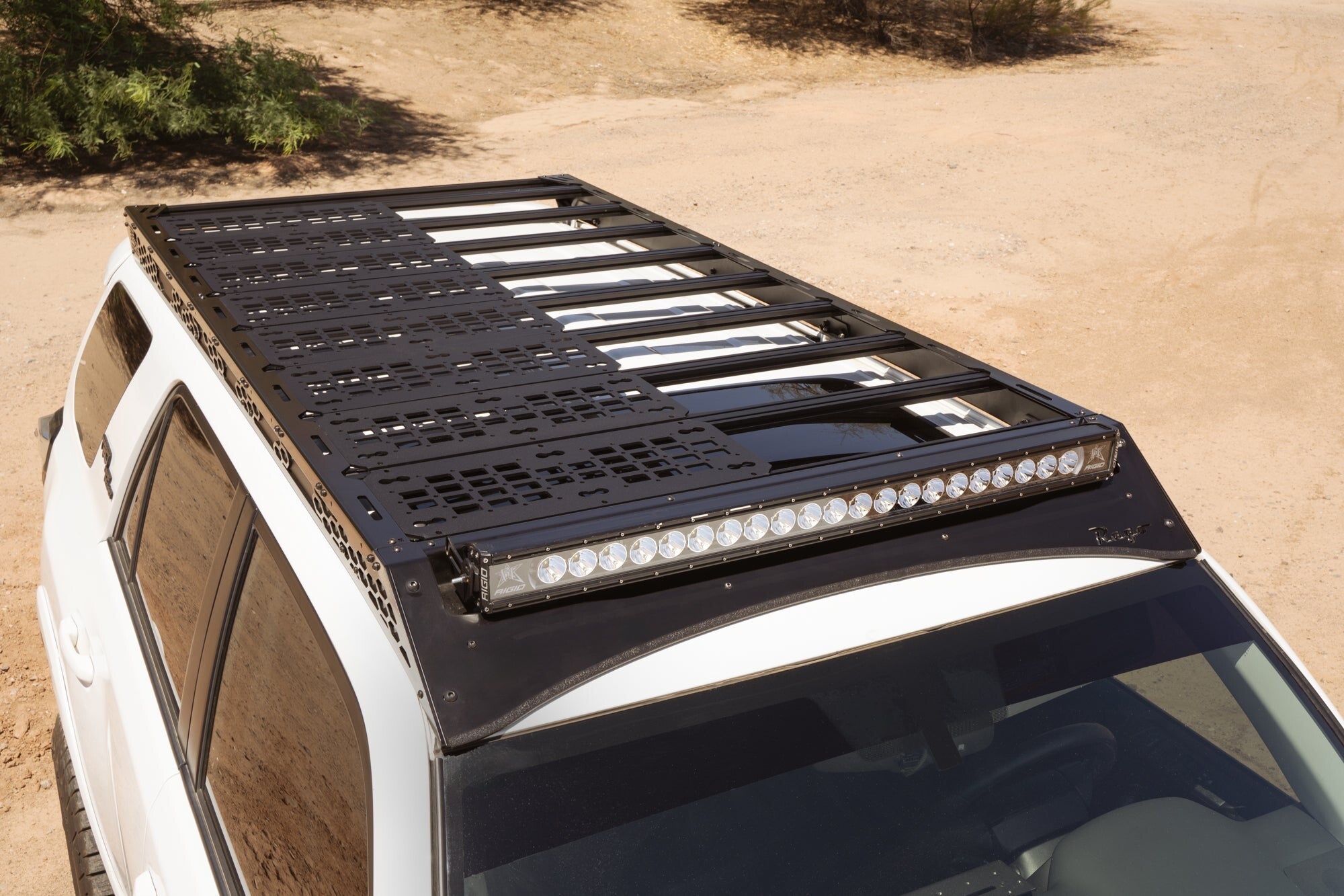 2010-2024 Toyota 4Runner Roof Rack With Light Pocket Rago Fabrication