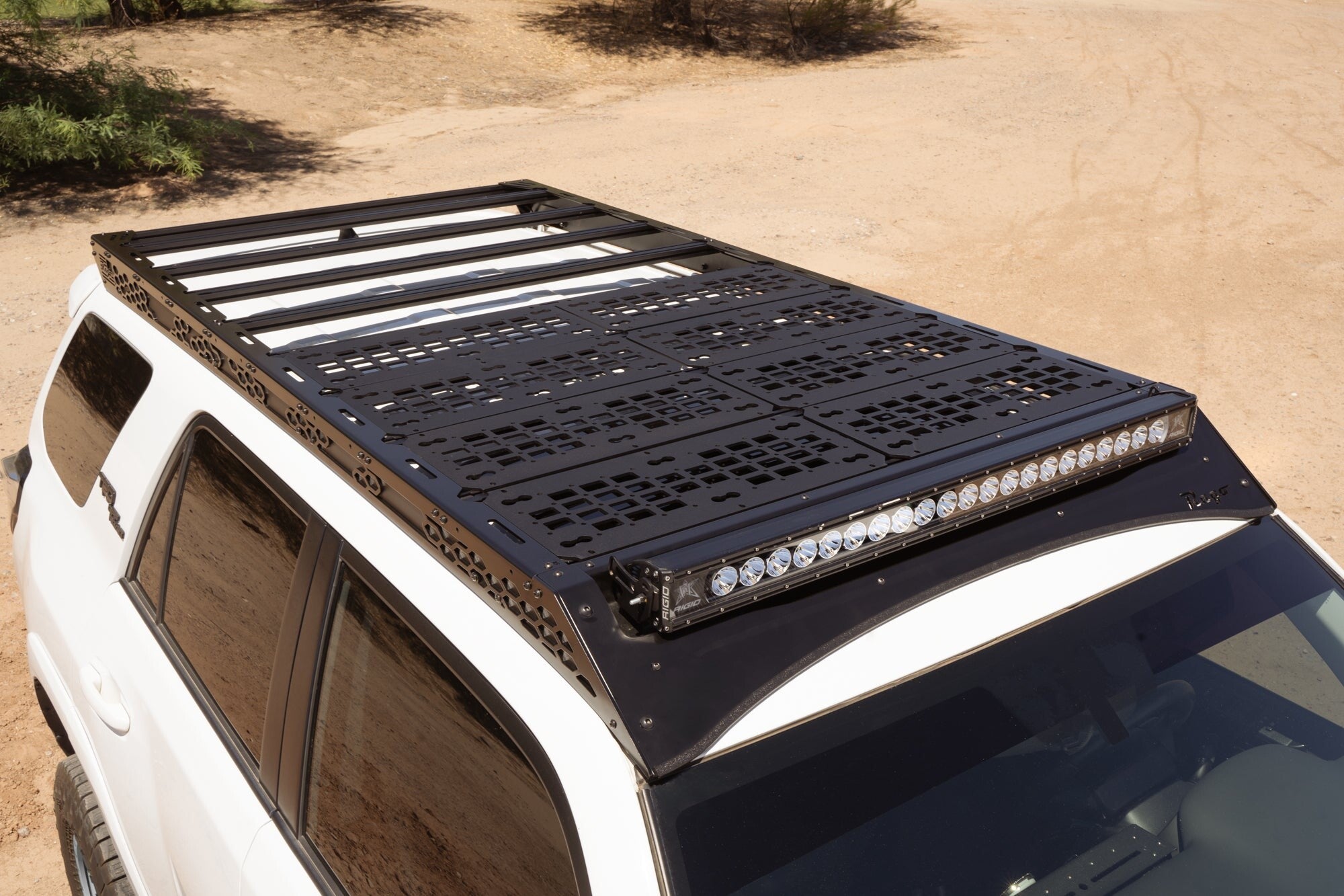 2010-2024 Toyota 4Runner Roof Rack With Light Pocket Rago Fabrication