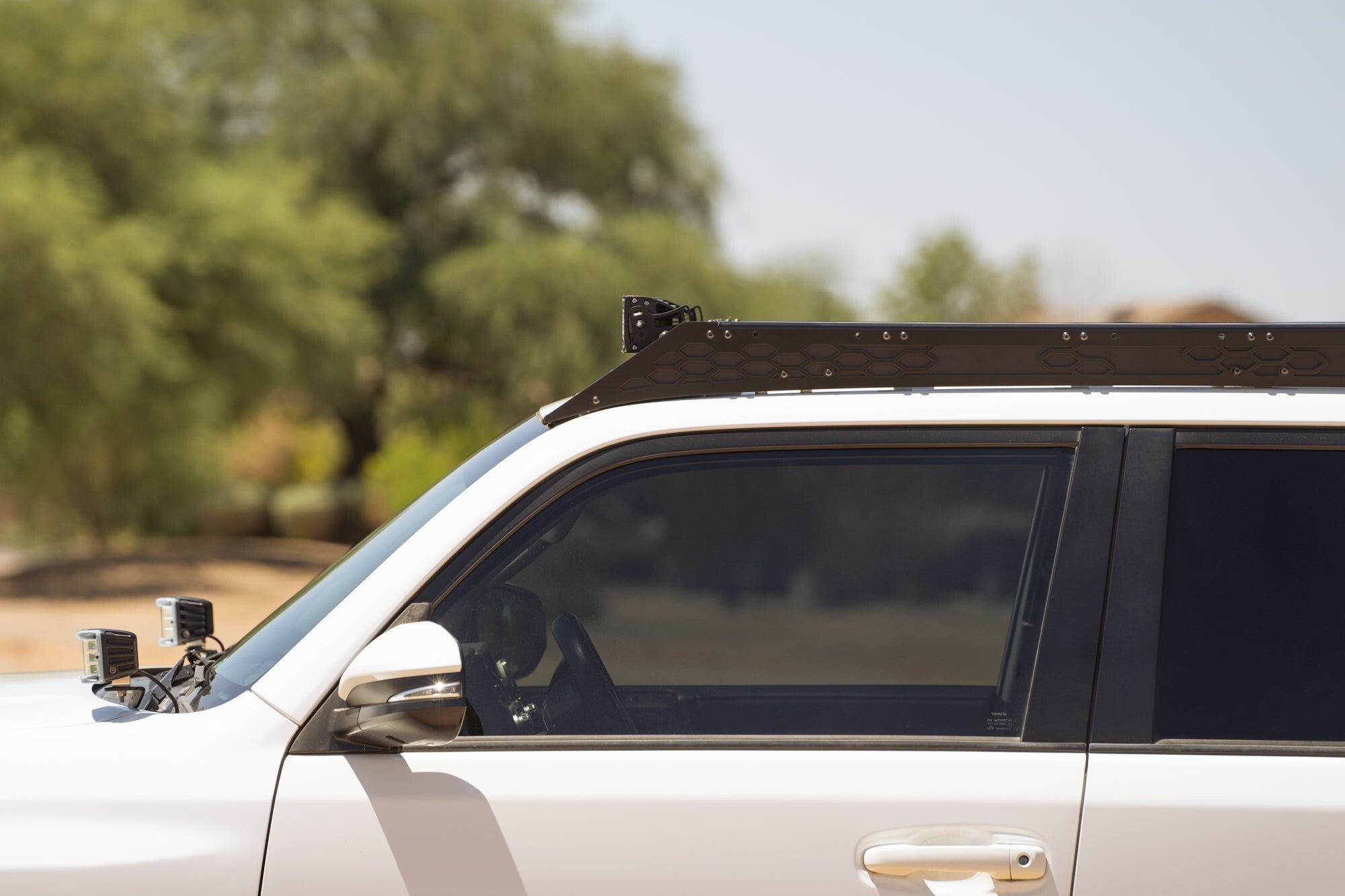 2010-2024 Toyota 4Runner Roof Rack With Light Pocket Rago Fabrication